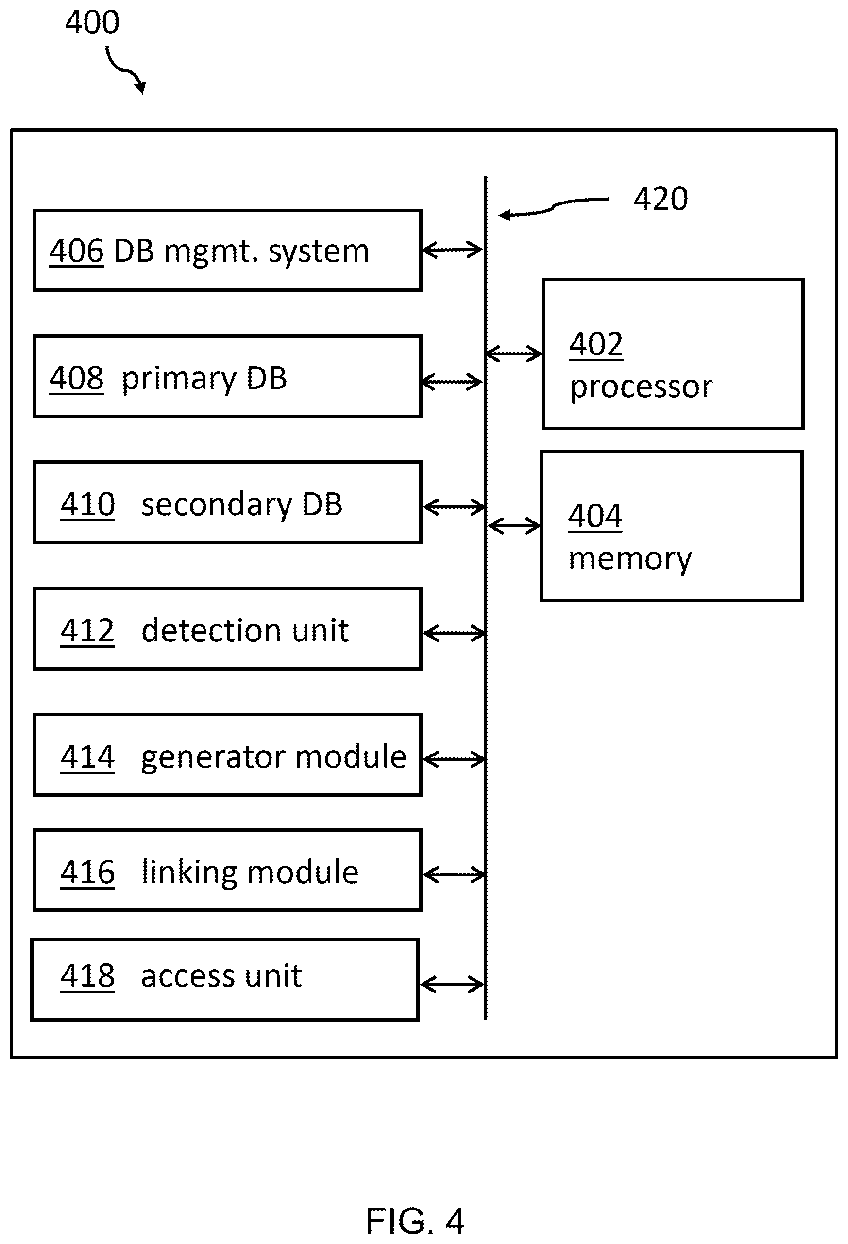 Patent US12353381 Figure 4 – Large object data type support for column-based database system