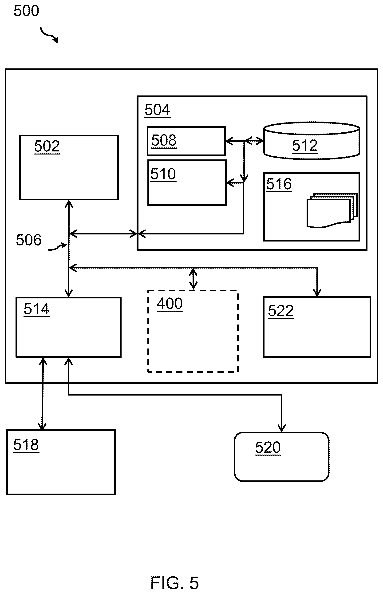 Patent US12353381 Figure 5 – Large object data type support for column-based database system
