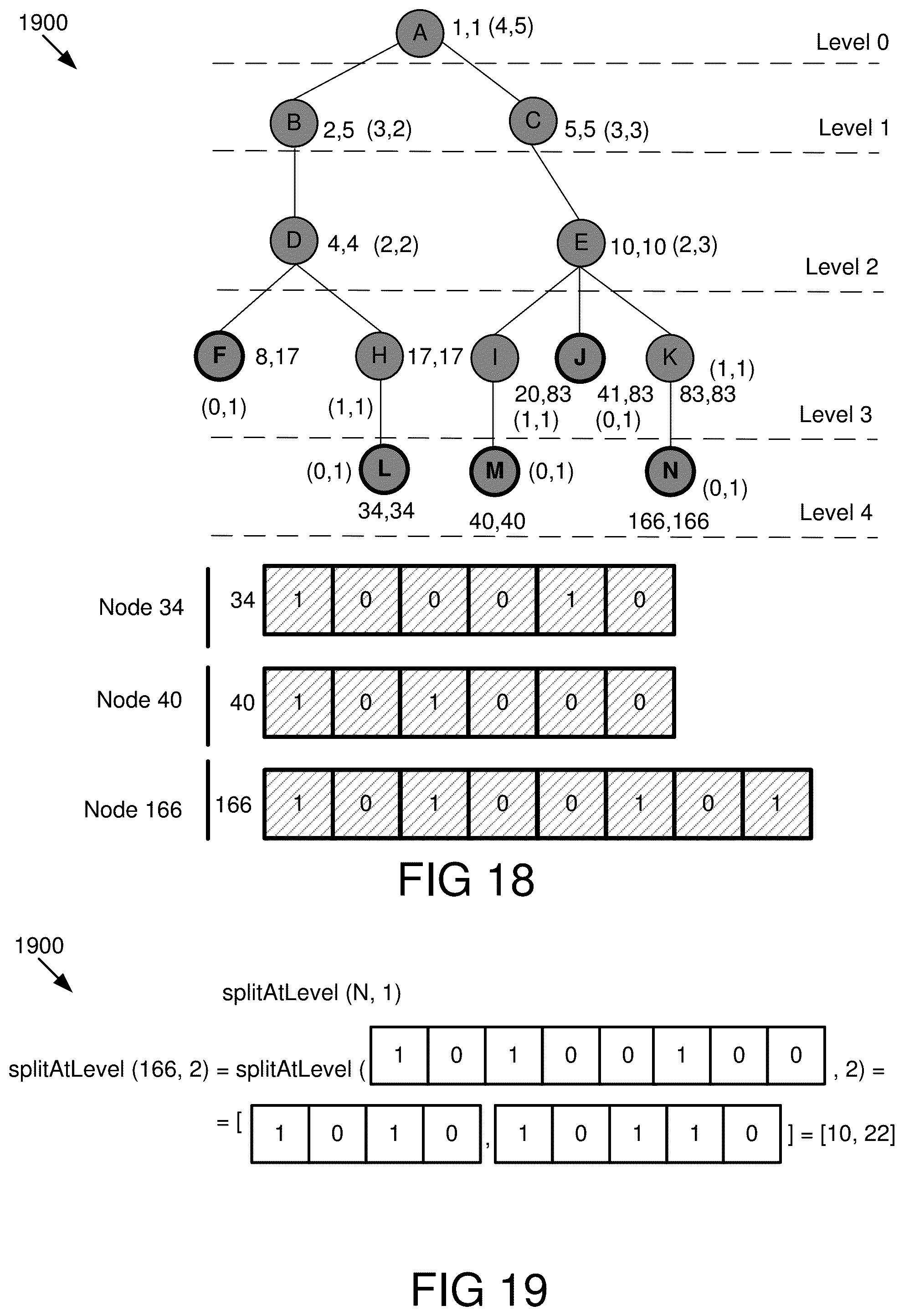 Patent US12353385 Figure 14 – Method for fast and efficient computing of tree form-factors