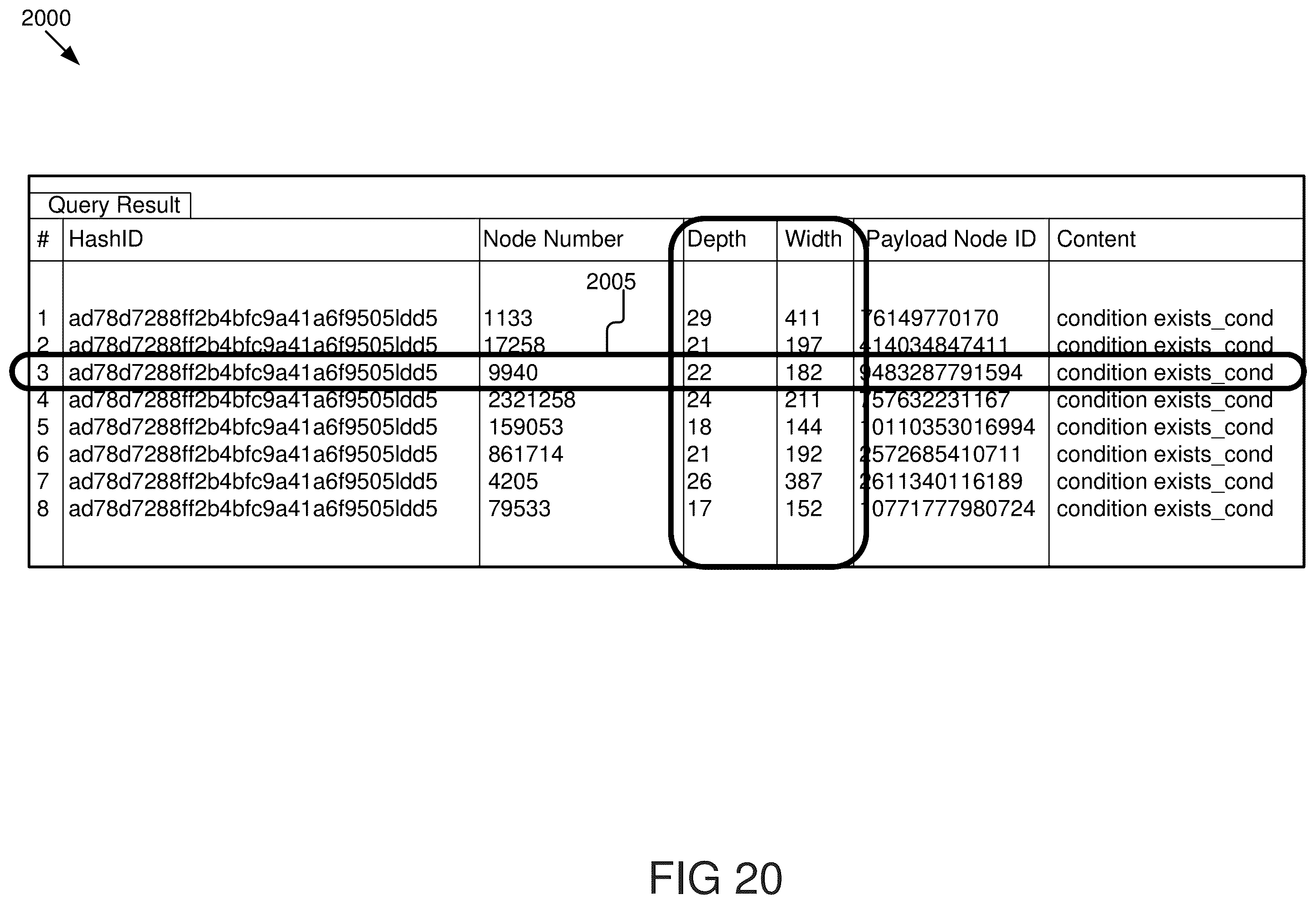 Patent US12353385 Figure 15 – Method for fast and efficient computing of tree form-factors