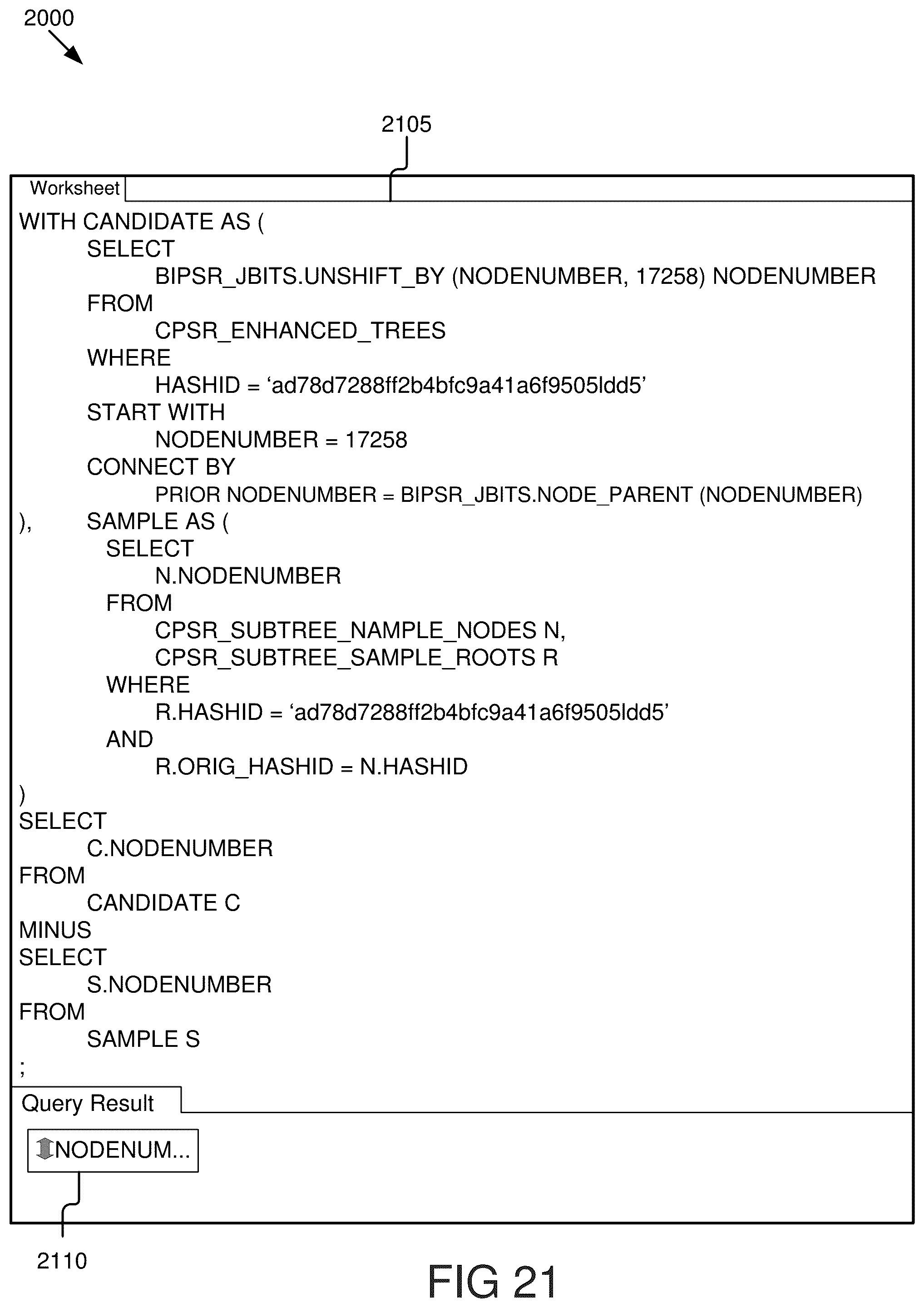 Patent US12353385 Figure 16 – Method for fast and efficient computing of tree form-factors