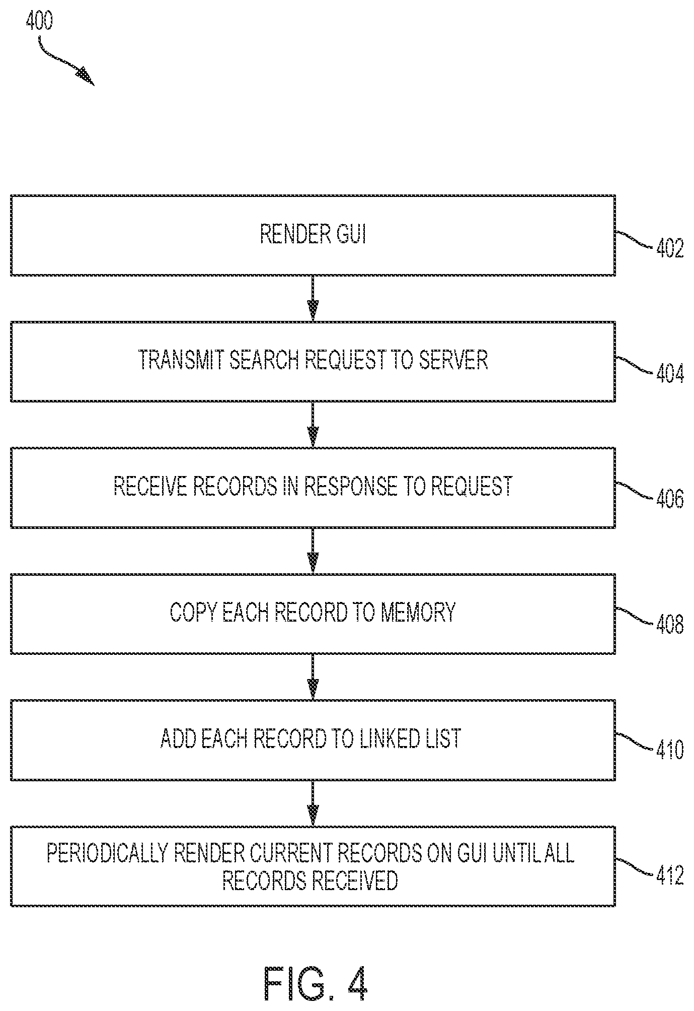 Patent US12353388 Figure 8 – Index data structures and graphical user interface