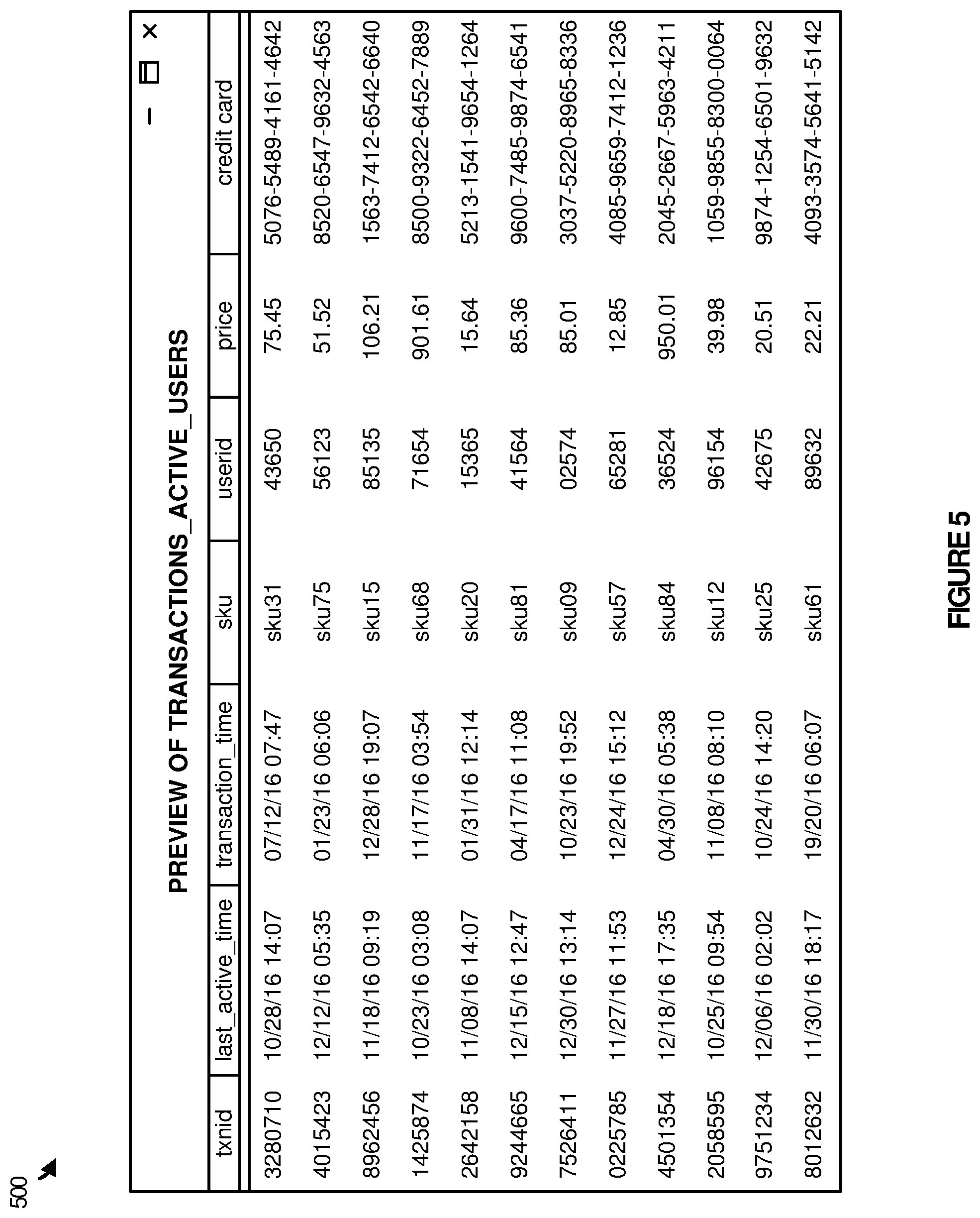 Patent US12353389 Figure 5 – Customized code configurations for a multiple application service environment