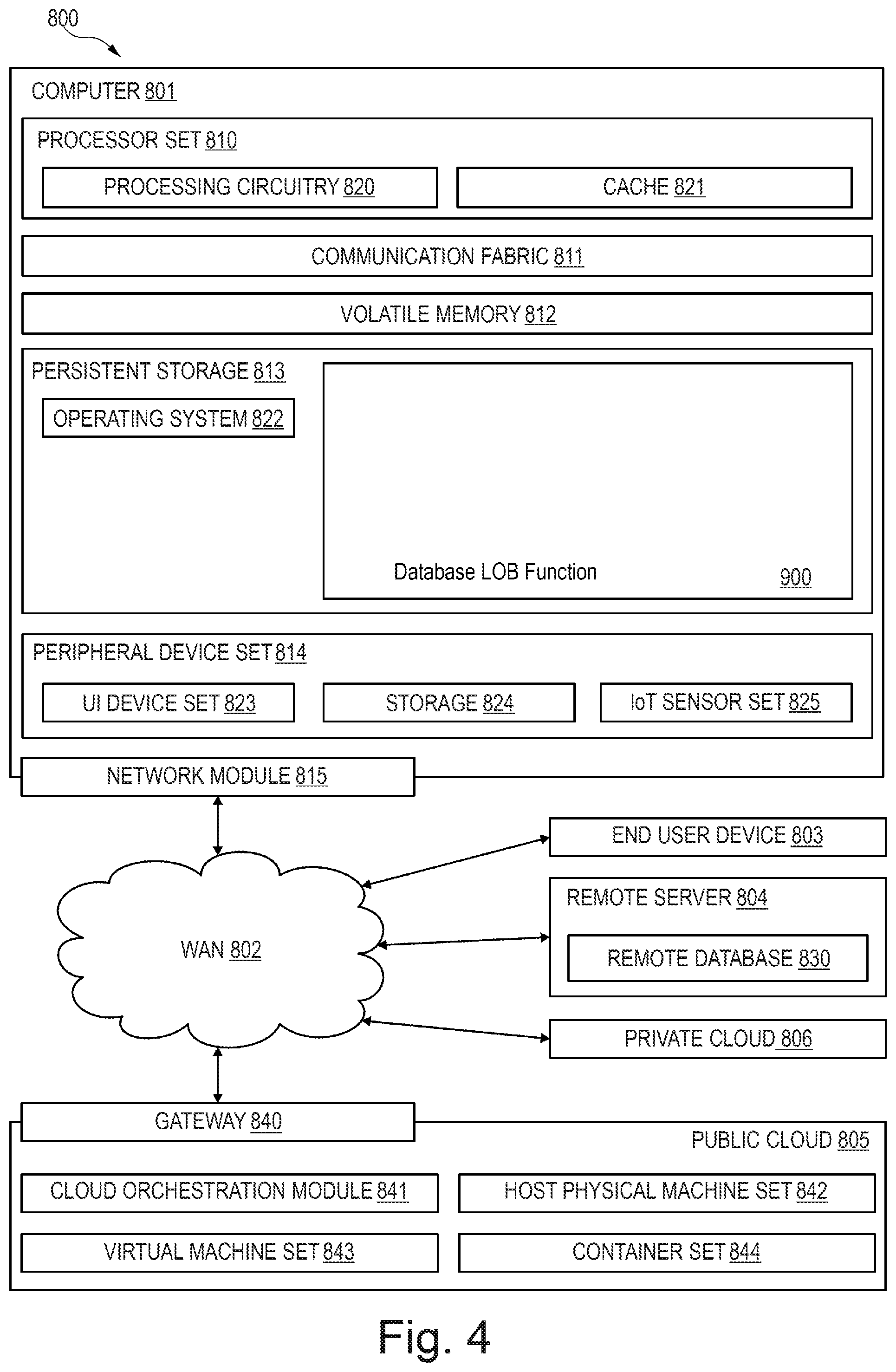 Patent US12353392 Figure 6 – Storing a table in a database system