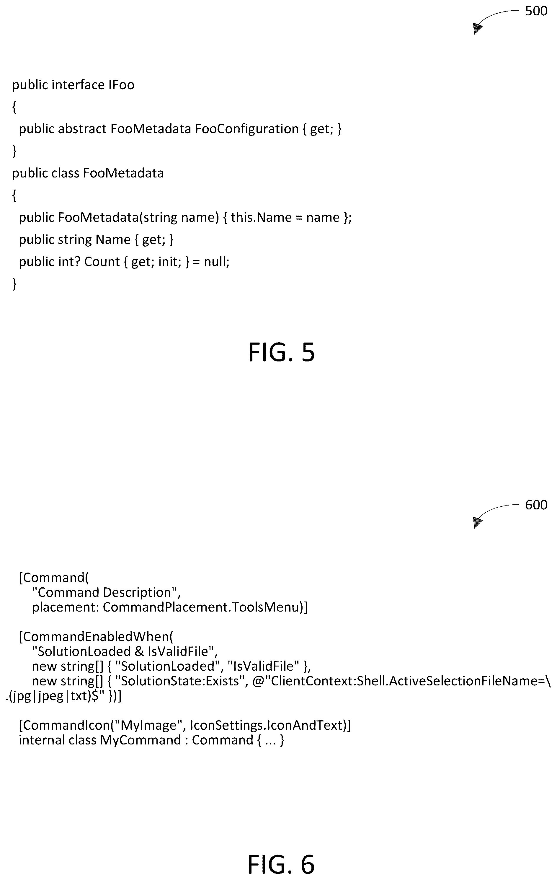 Patent US12353394 Figure 5 – Using a complex value-bearing language expression to generate metadata associated with an artifact
