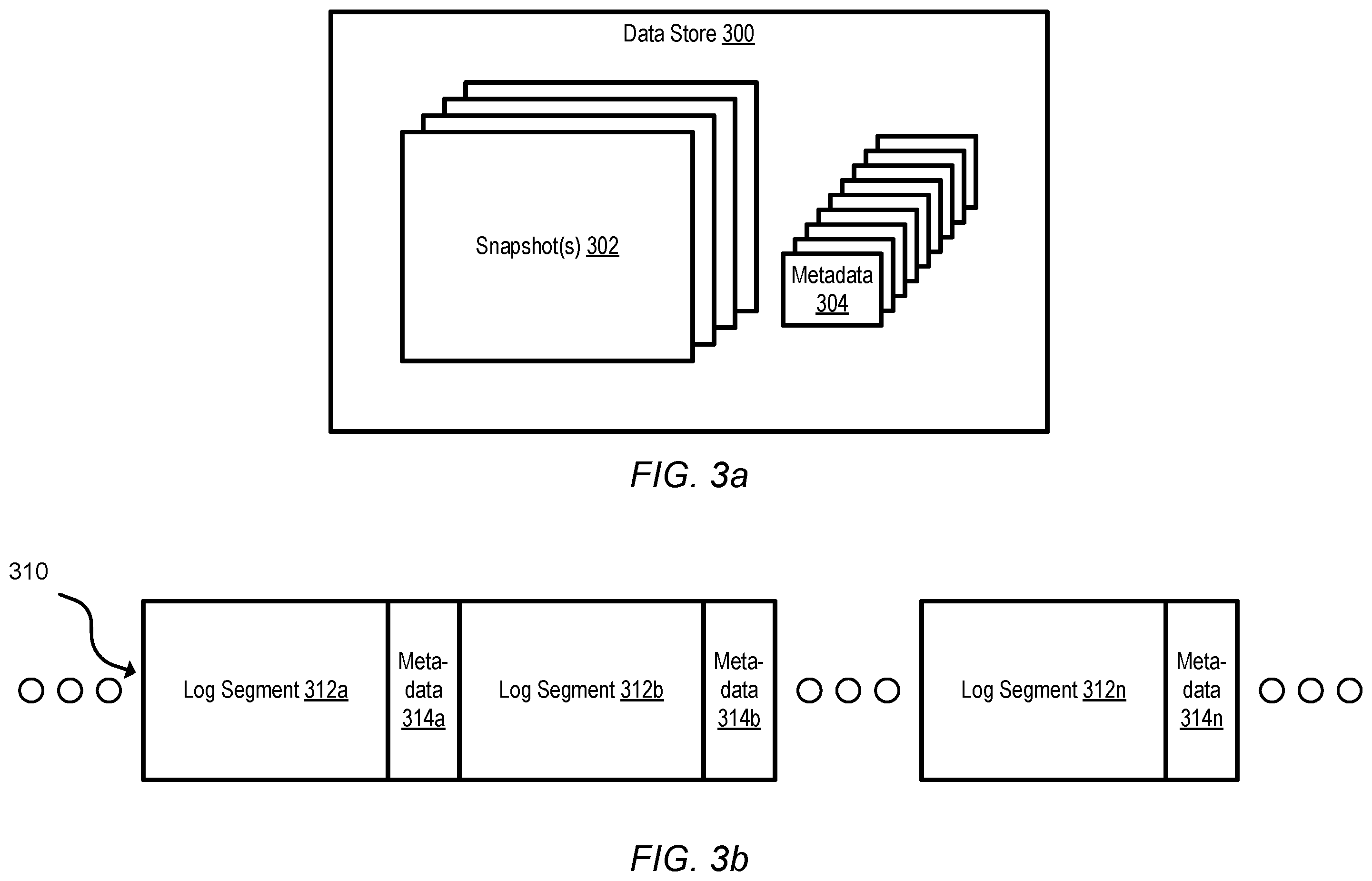 Patent US12353395 Figure 3 – Tracking database partition change log dependencies