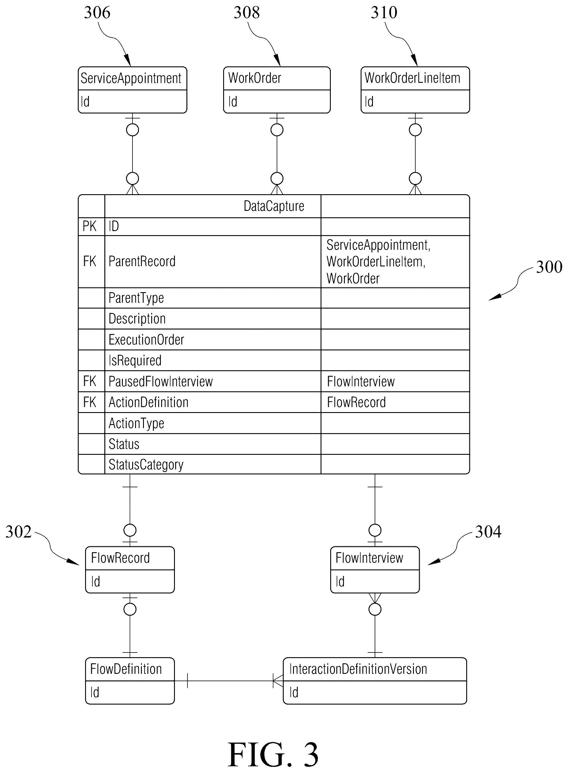 Patent US12353401 Figure 3 – Database systems and client-side methods for offline operation
