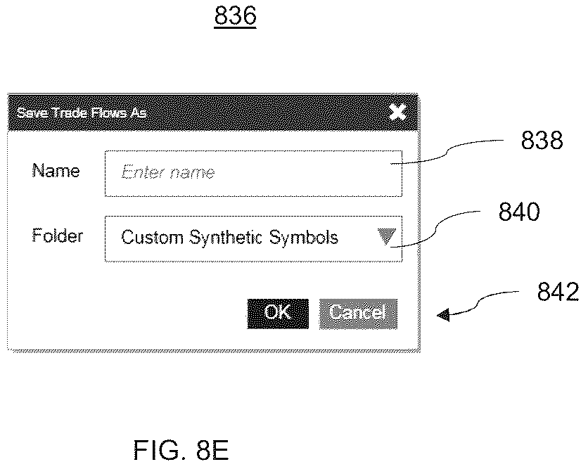 Patent US12353406 Figure 12 – Data aggregator graphical user interface