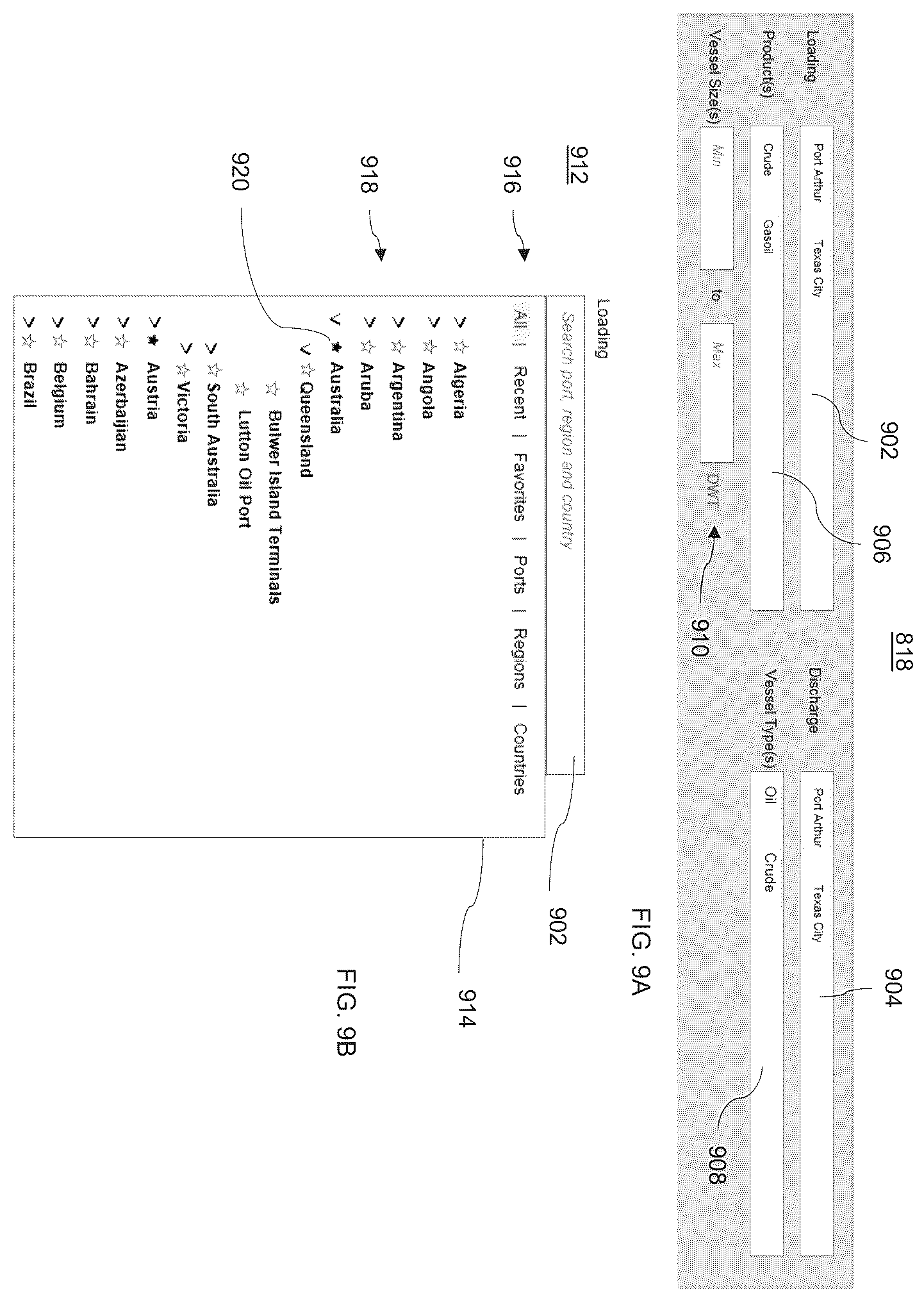 Patent US12353406 Figure 13 – Data aggregator graphical user interface