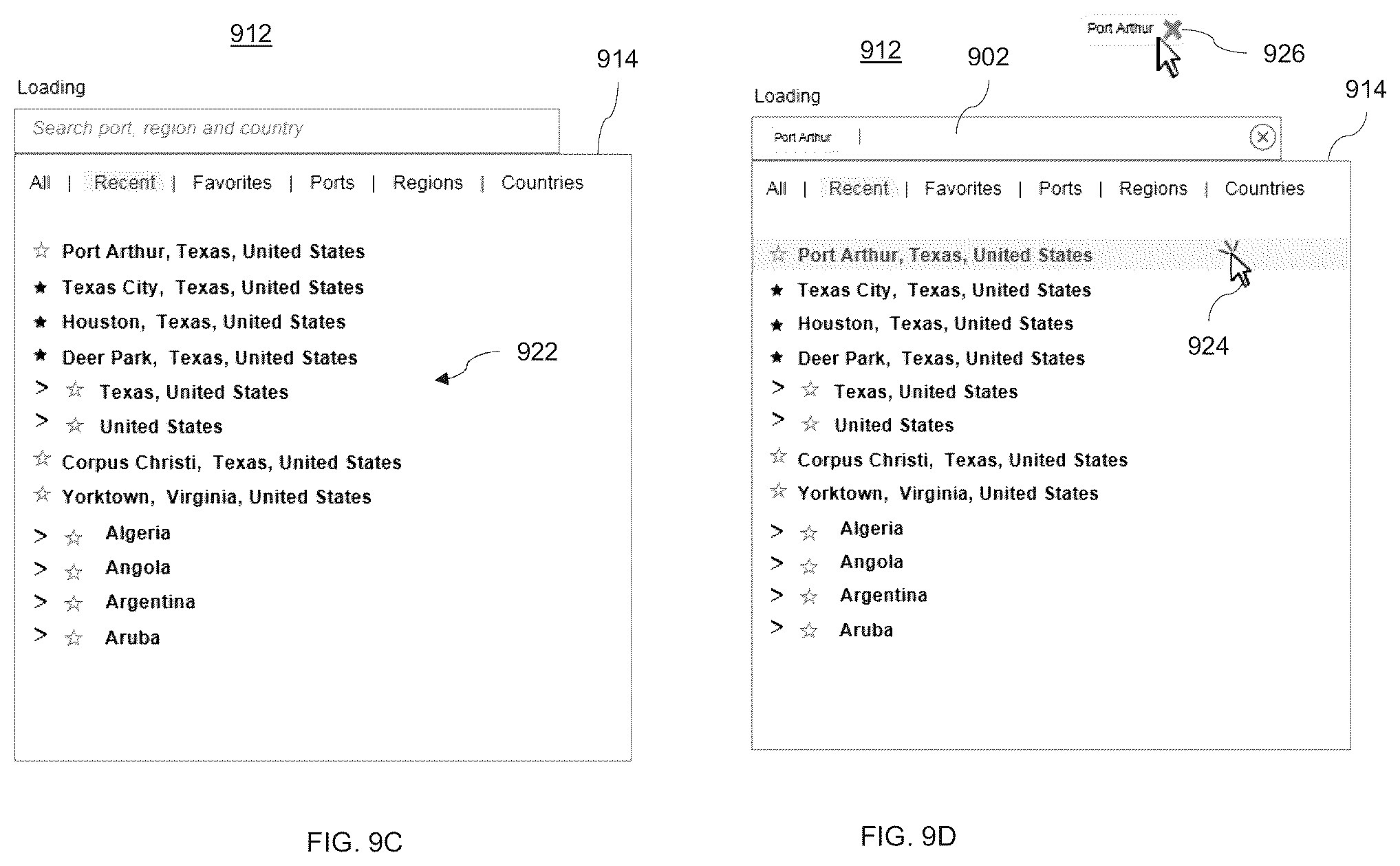 Patent US12353406 Figure 14 – Data aggregator graphical user interface