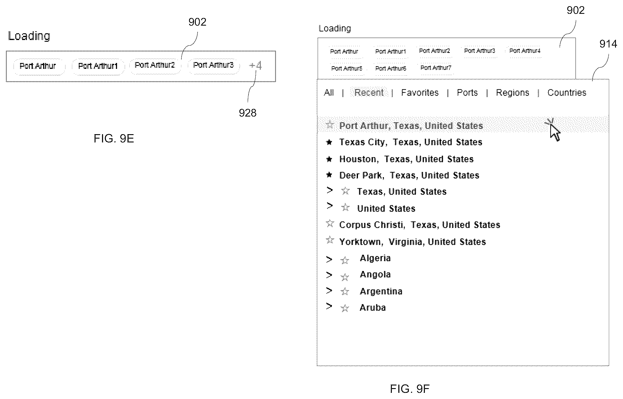 Patent US12353406 Figure 15 – Data aggregator graphical user interface