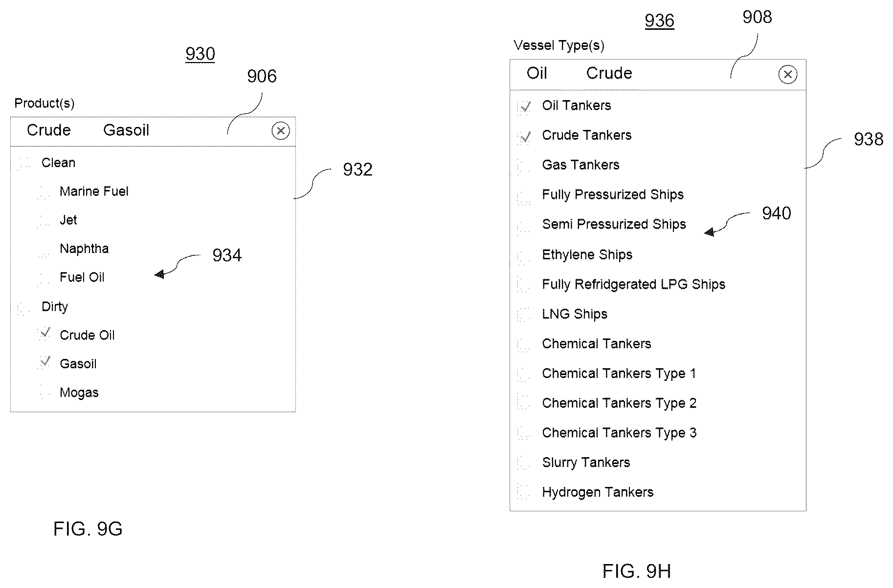 Patent US12353406 Figure 16 – Data aggregator graphical user interface