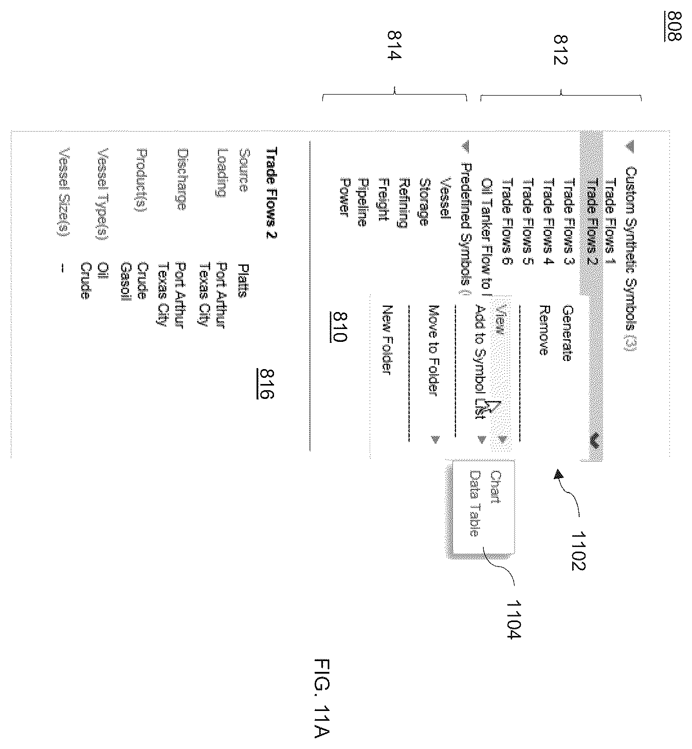 Patent US12353406 Figure 20 – Data aggregator graphical user interface
