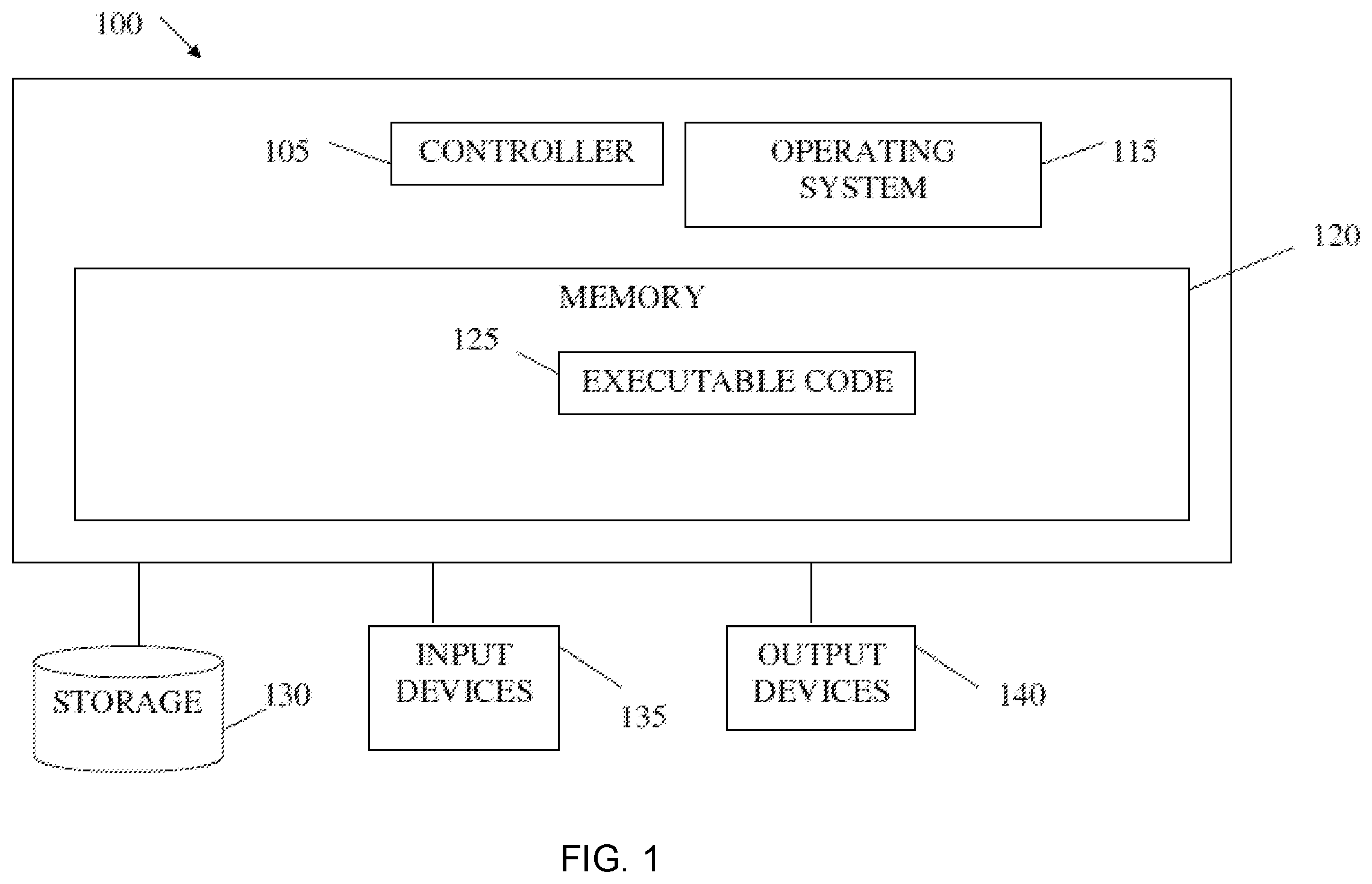 Patent US12353407 Figure 1 – System and method for artificial intelligence based generation of database queries