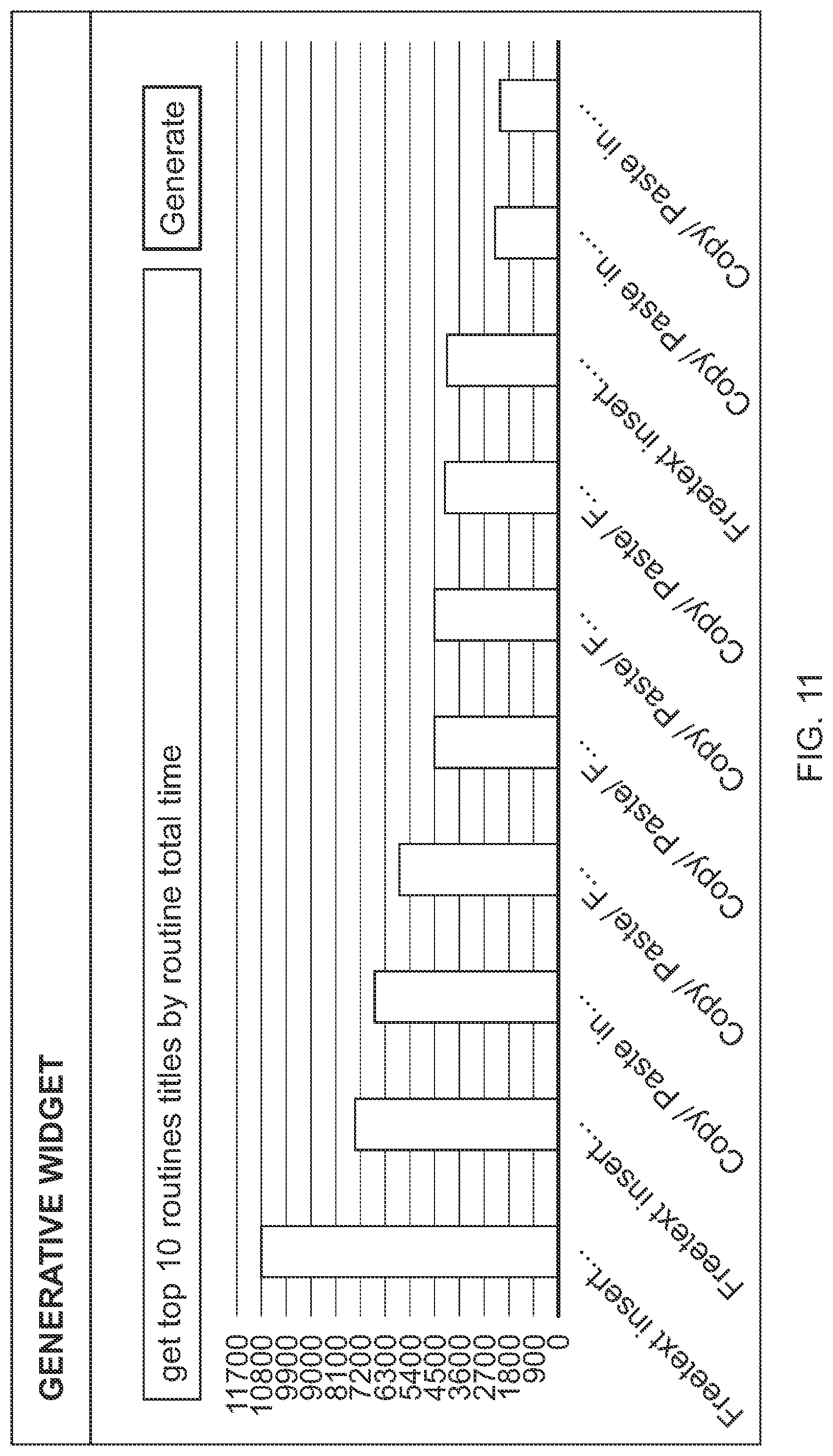 Patent US12353407 Figure 11 – System and method for artificial intelligence based generation of database queries