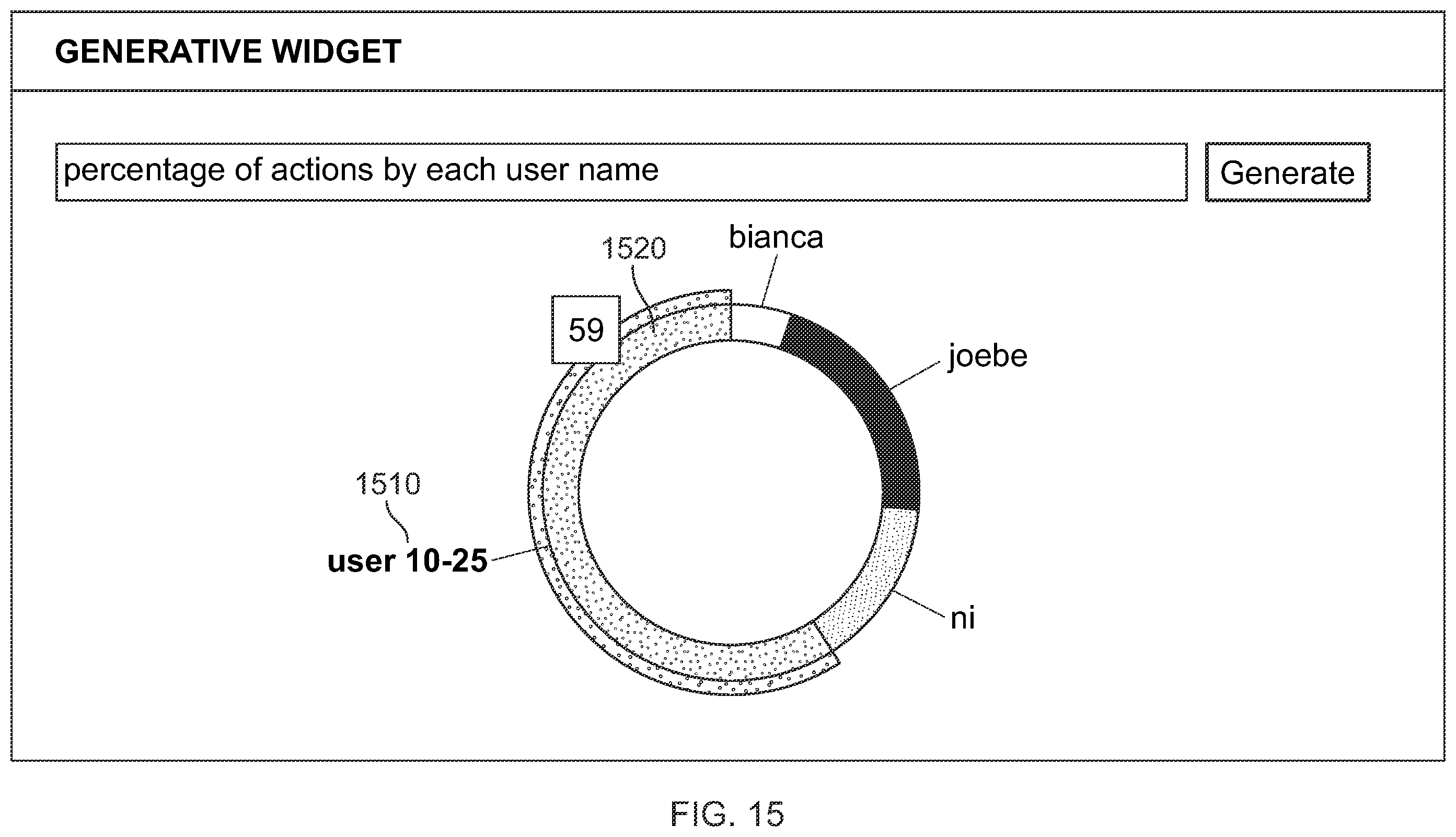 Patent US12353407 Figure 15 – System and method for artificial intelligence based generation of database queries