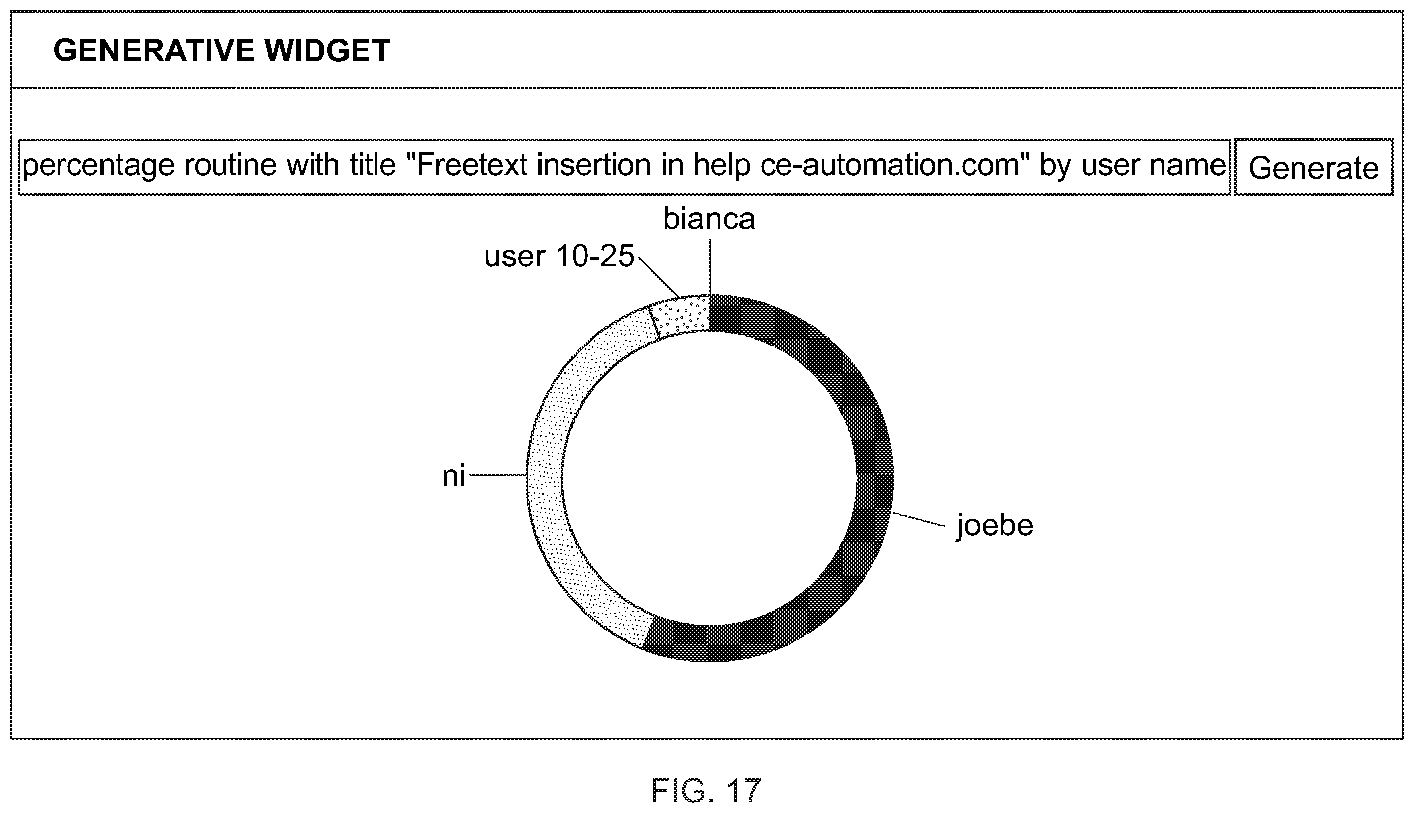 Patent US12353407 Figure 17 – System and method for artificial intelligence based generation of database queries