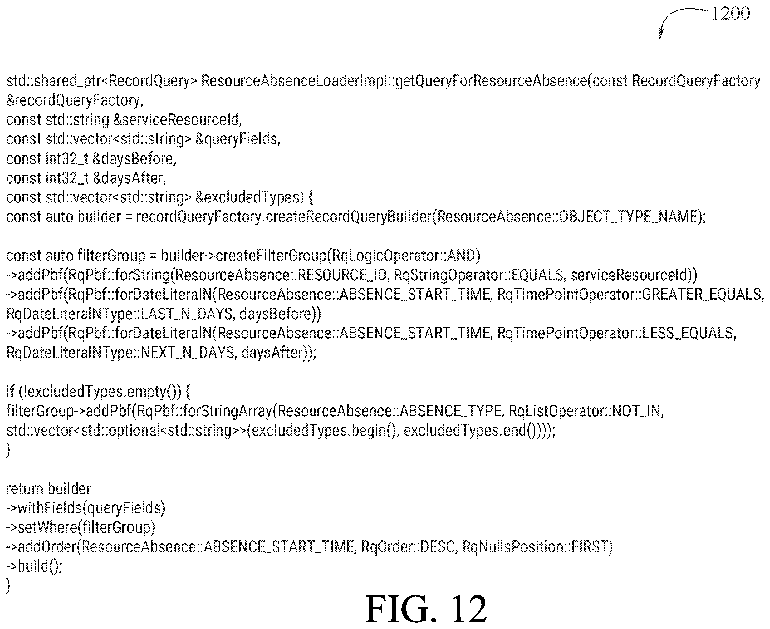 Patent US12353411 Figure 12 – Database systems and client-side query transformation methods