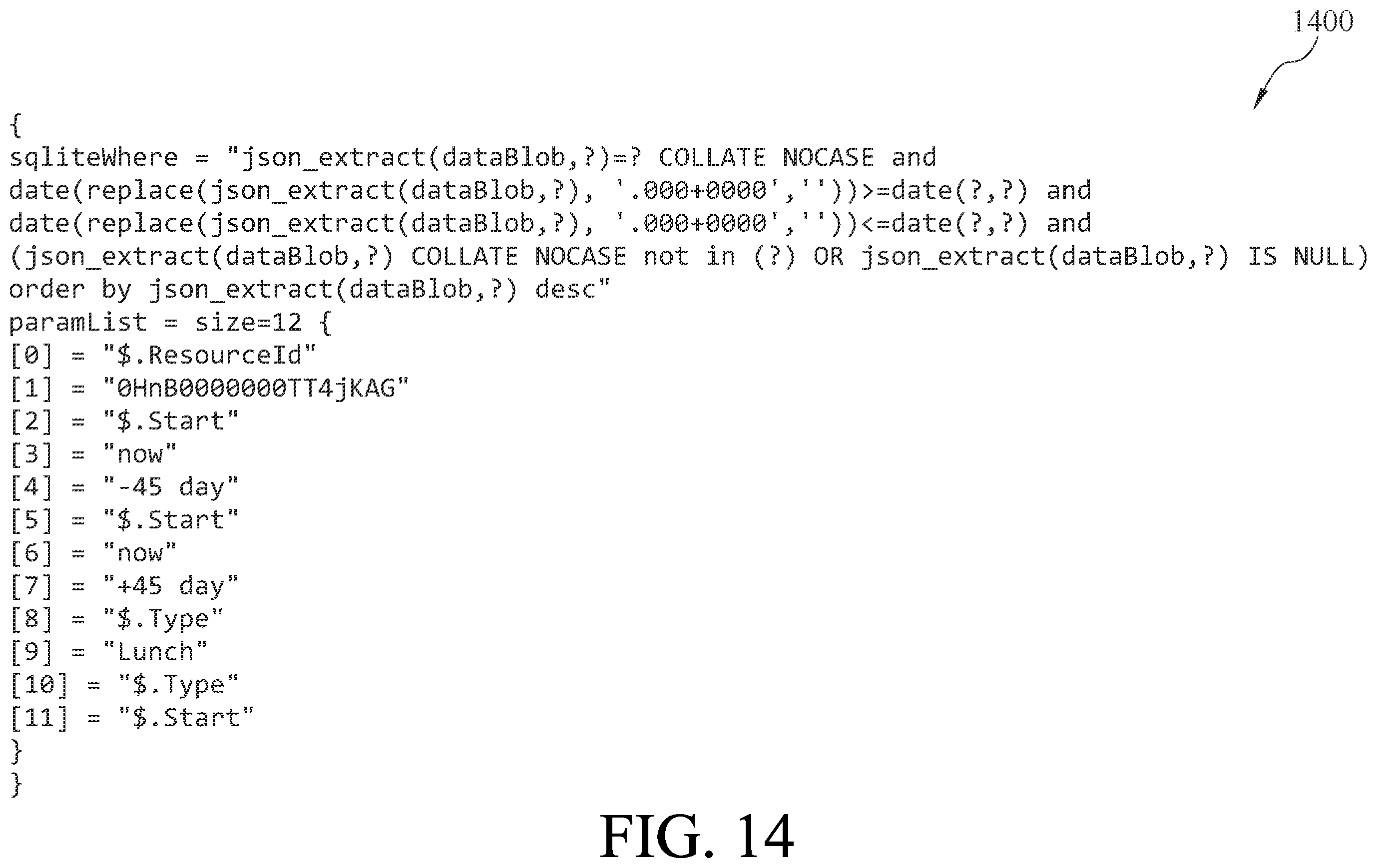 Patent US12353411 Figure 14 – Database systems and client-side query transformation methods