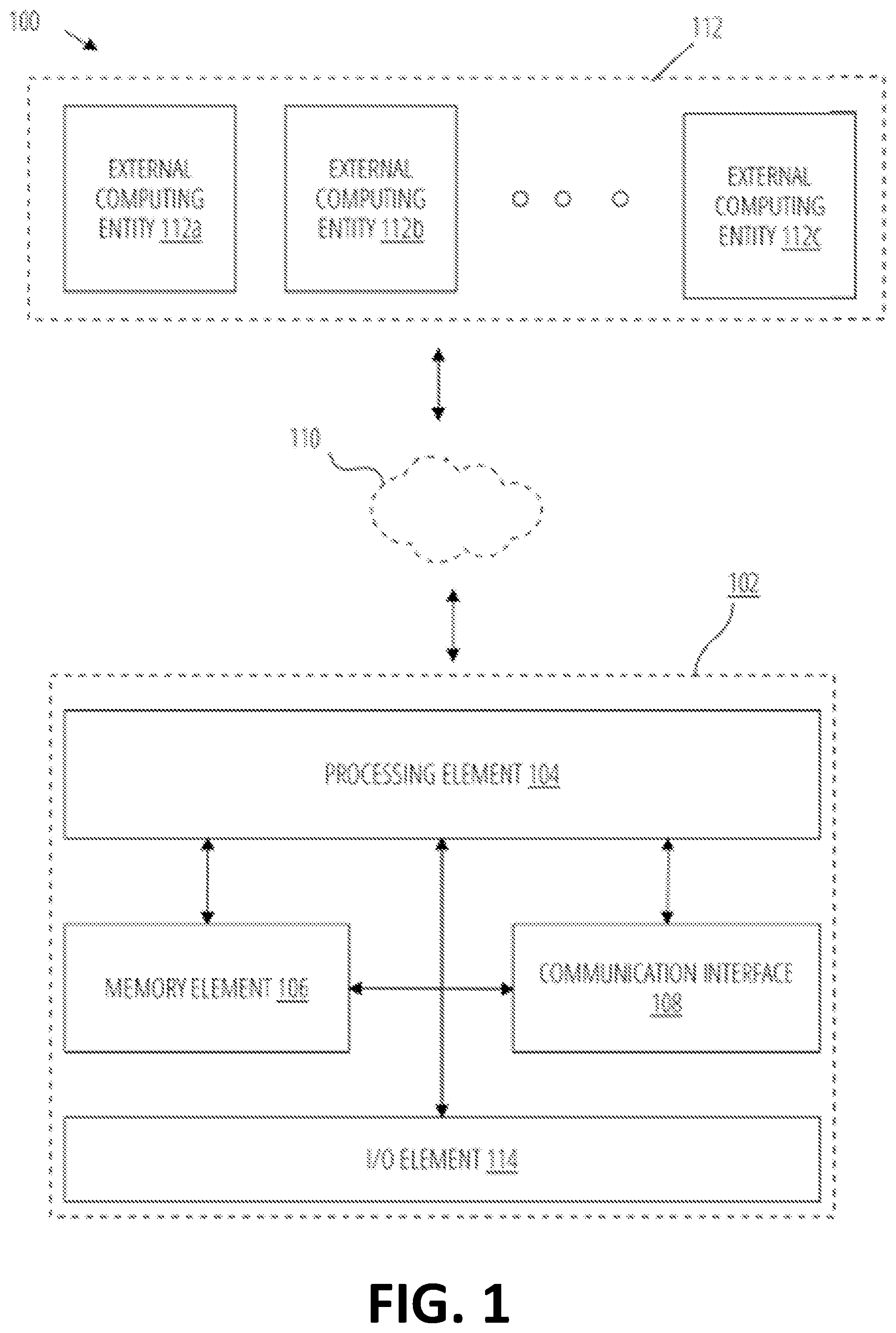 Patent US12353413 Figure 1 – Quality evaluation and augmentation of data provided by a federated query system