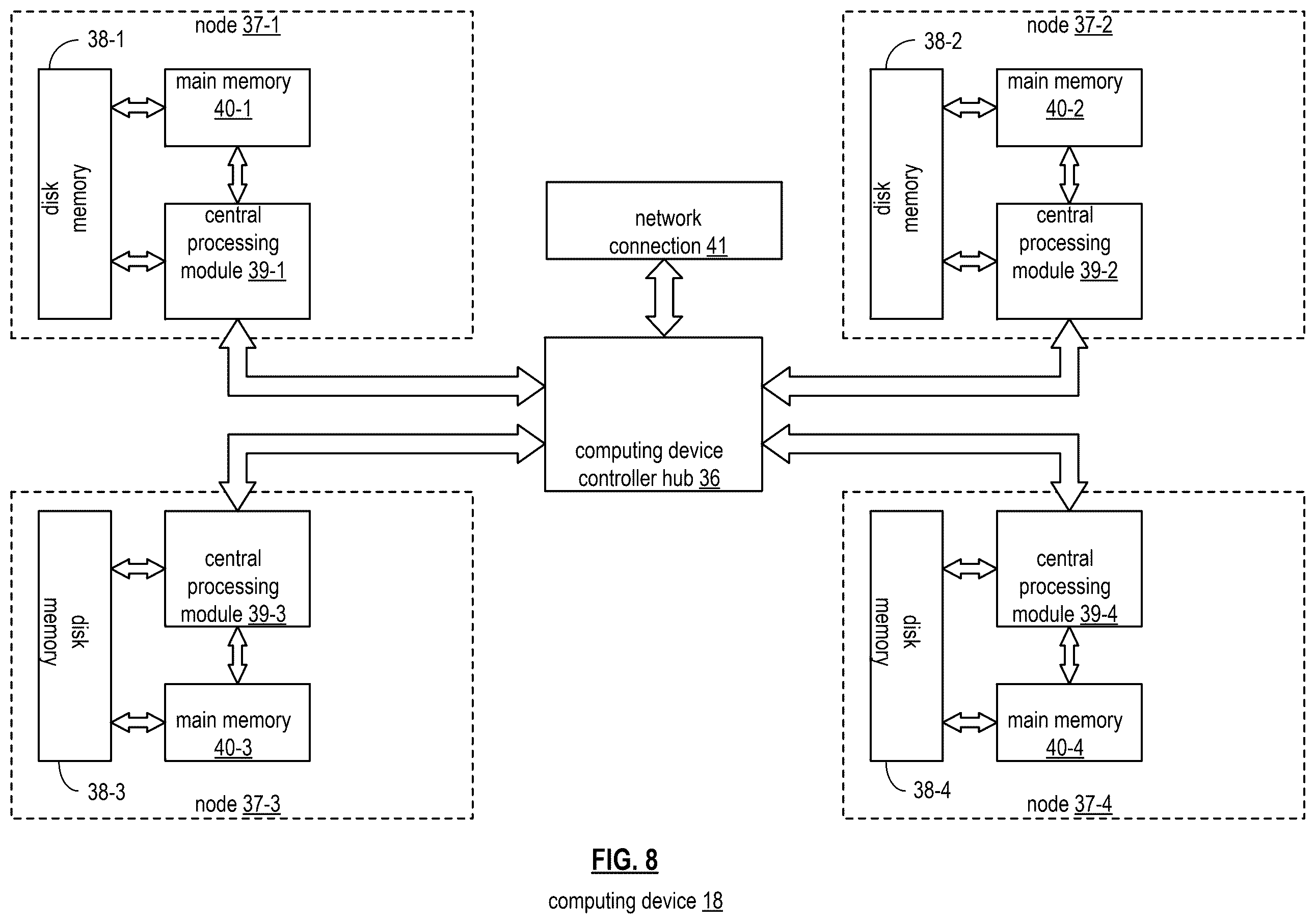Patent US12353418 Figure 8 – Handling null values in processing join operations during query execution