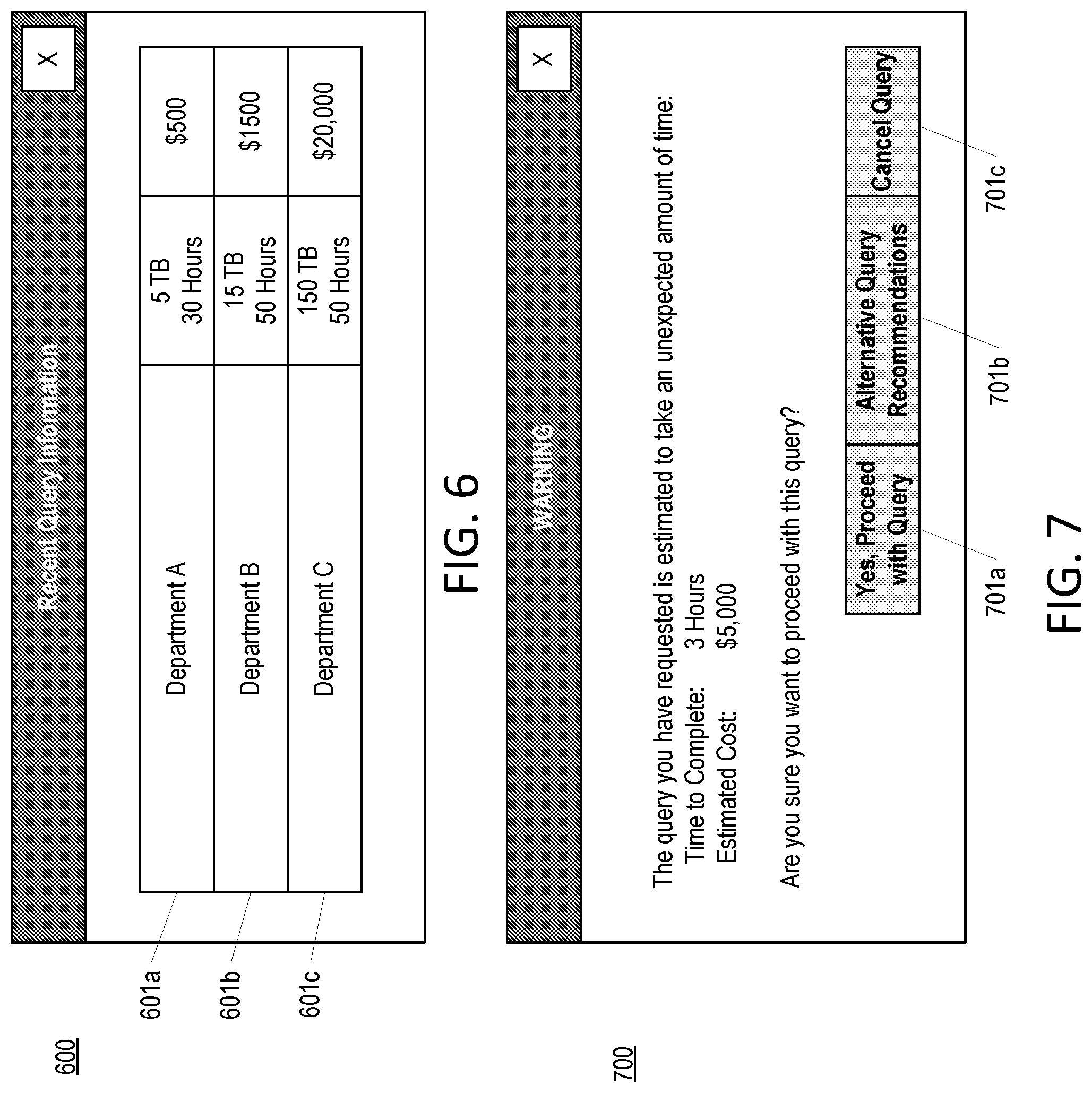 Patent US12353422 Figure 6 – Dynamic query allocation to virtual warehouses