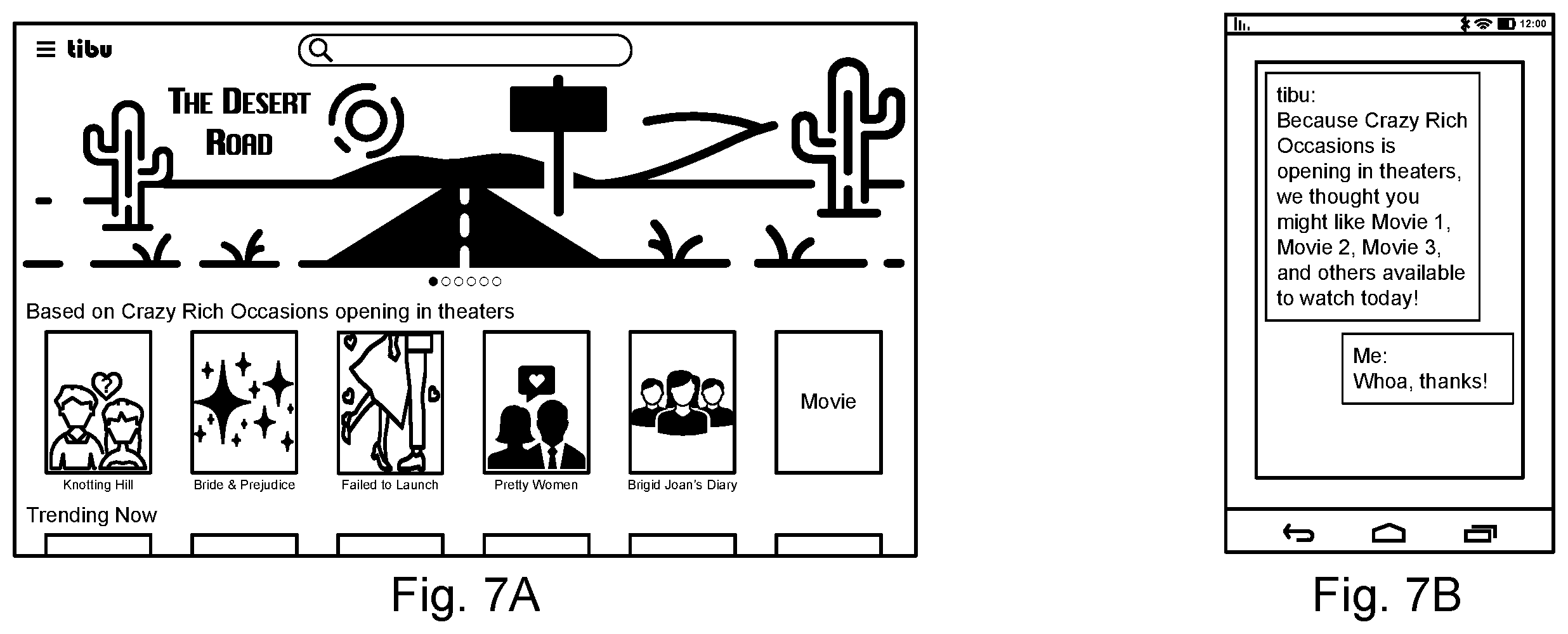 Patent US12353424 Figure 7 – Intuitive content search results suggestion system