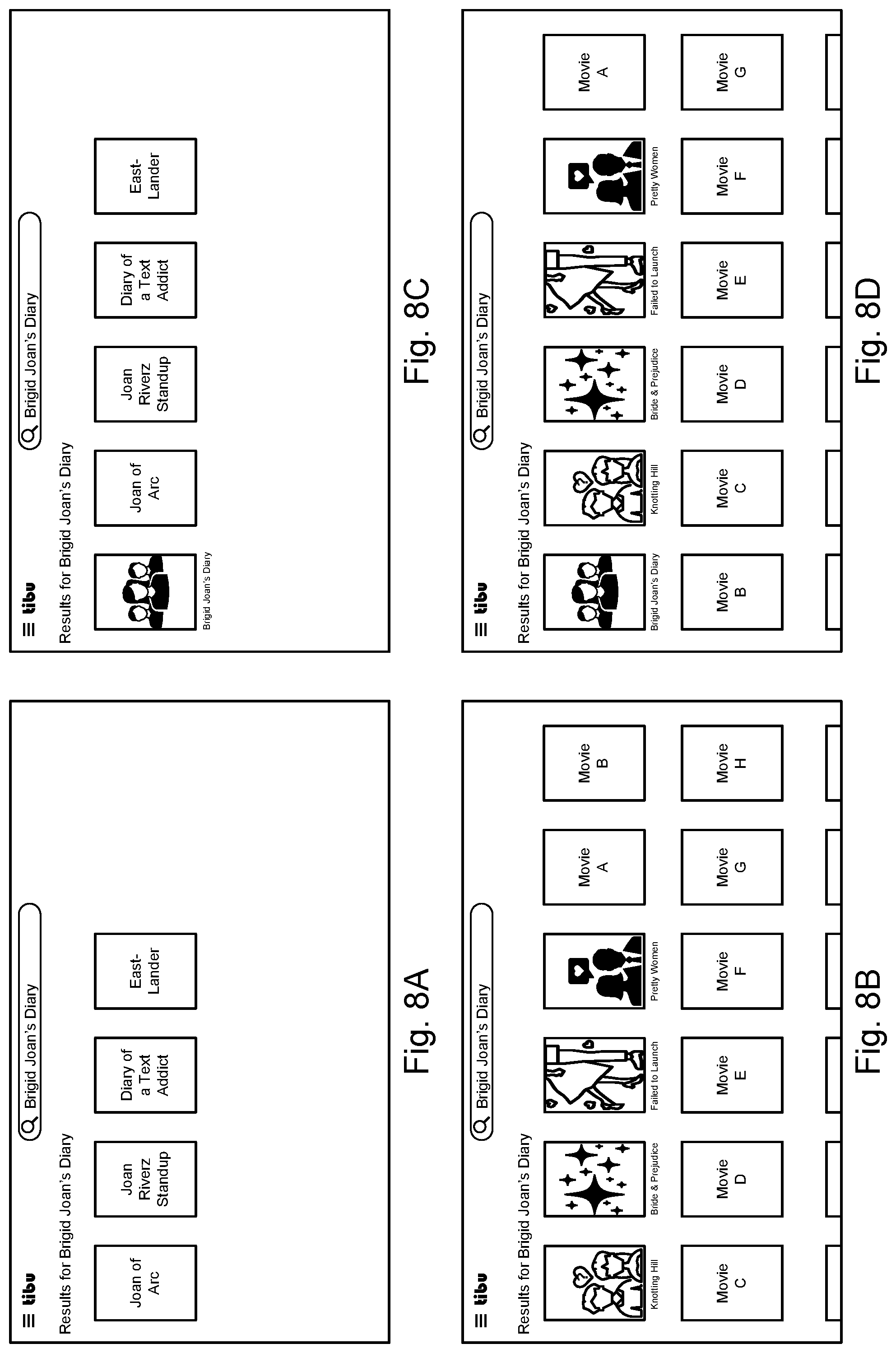Patent US12353424 Figure 8 – Intuitive content search results suggestion system