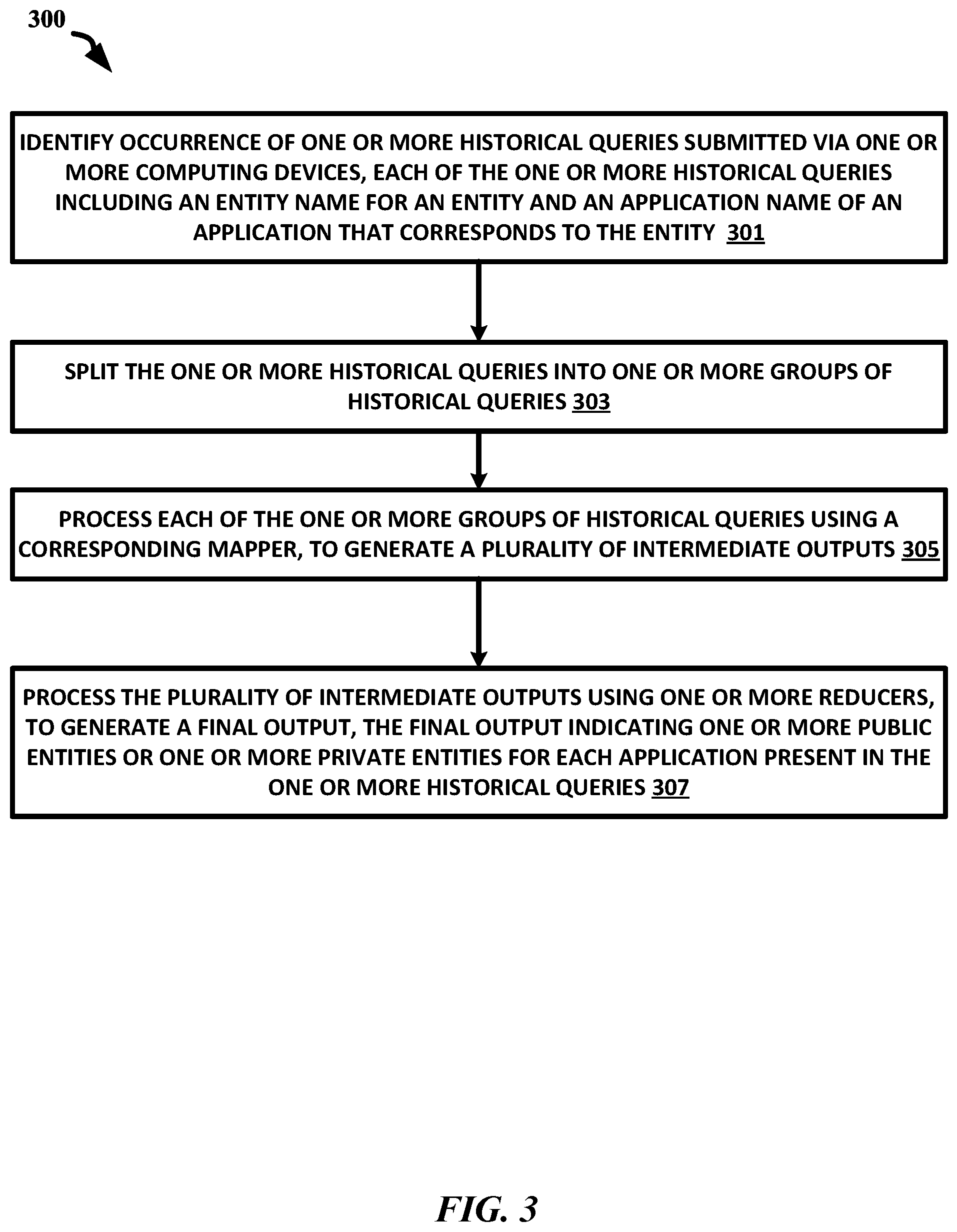 Patent US12353427 Figure 4 – Rendering suggestion for searching entity within application in response to determining the entity is associated with the application