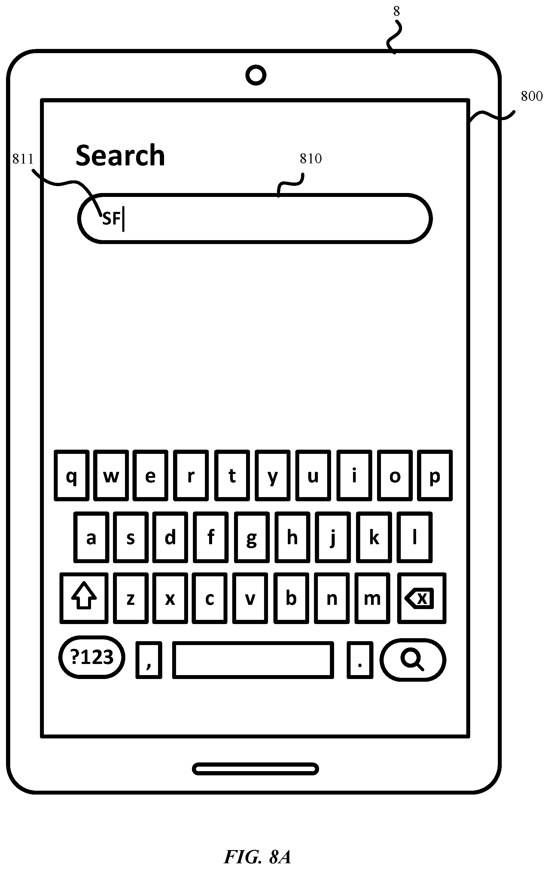 Patent US12353427 Figure 9 – Rendering suggestion for searching entity within application in response to determining the entity is associated with the application