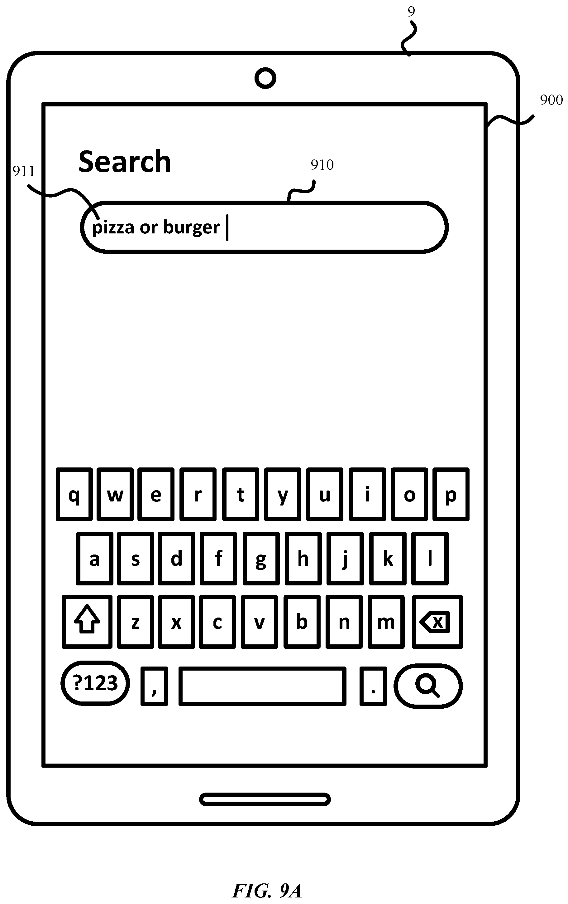 Patent US12353427 Figure 15 – Rendering suggestion for searching entity within application in response to determining the entity is associated with the application