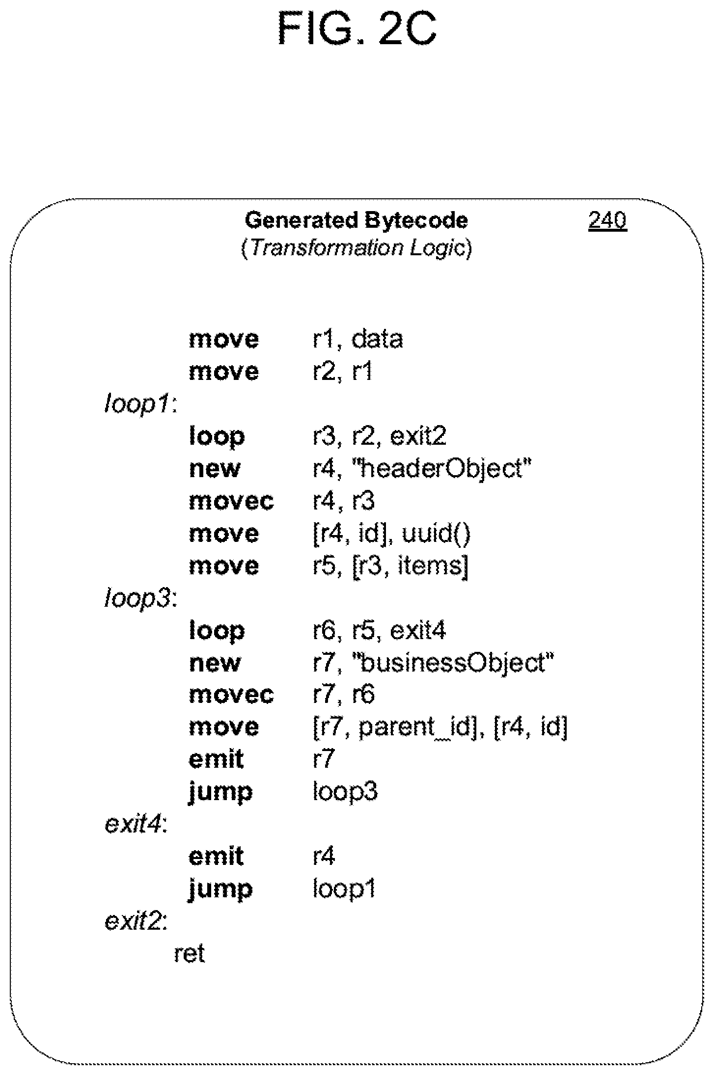 Patent US12353429 Figure 6 – Virtual machine for ETL transformations