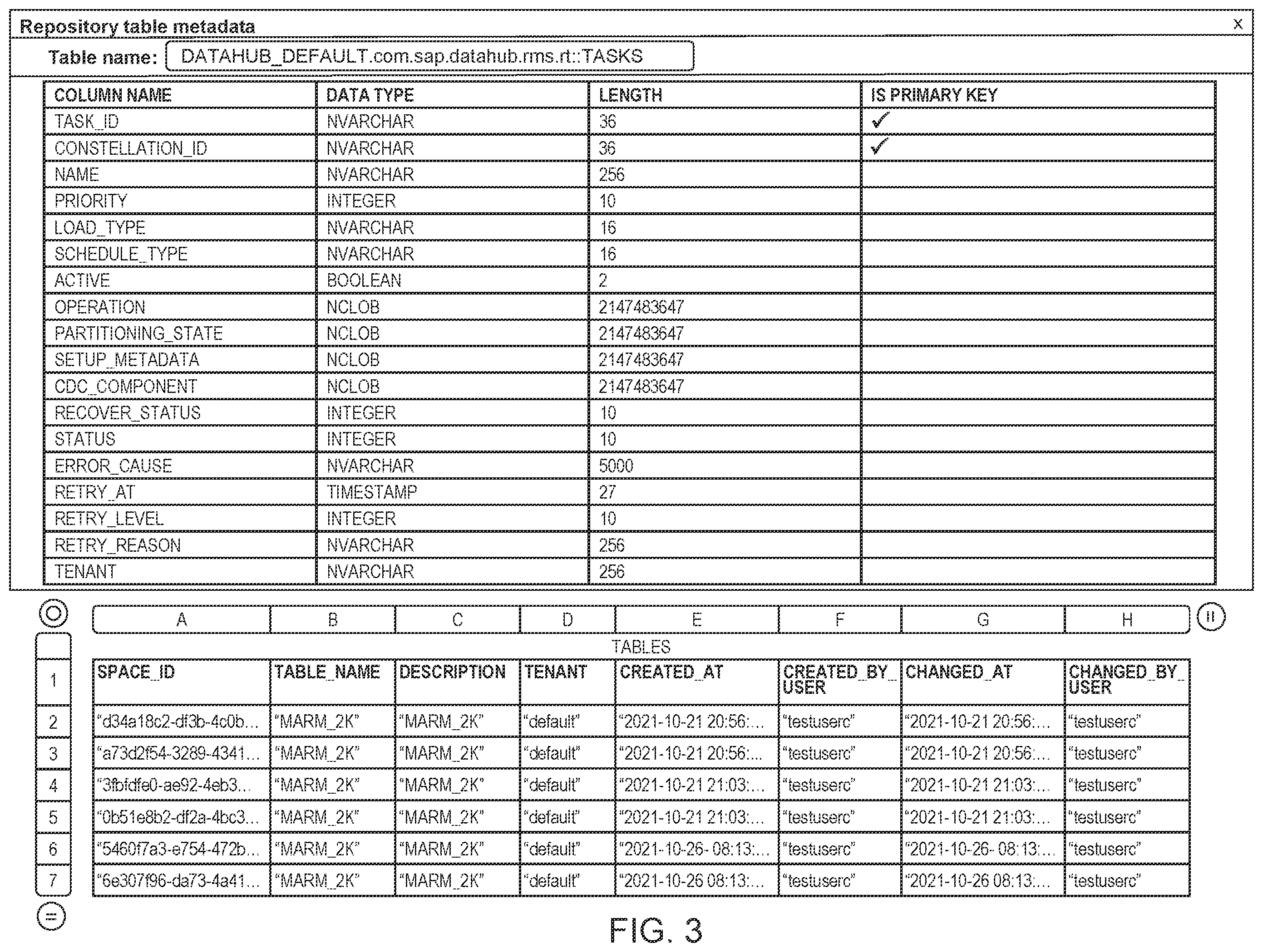 Patent US12353433 Figure 3 – Extraction from an internal repository for replication management system in a data intelligence