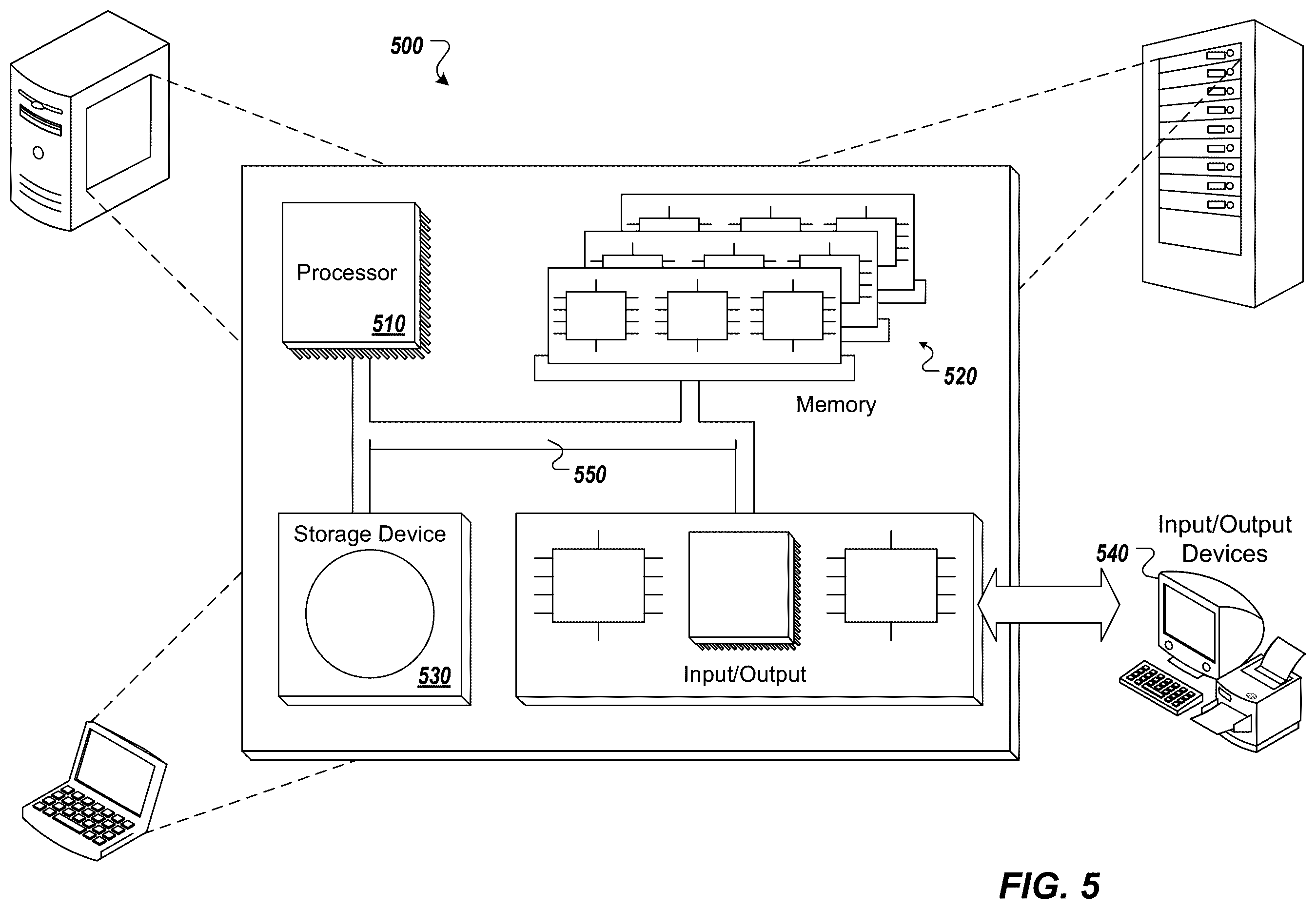 Patent US12353435 Figure 7 – Data processing during data replication