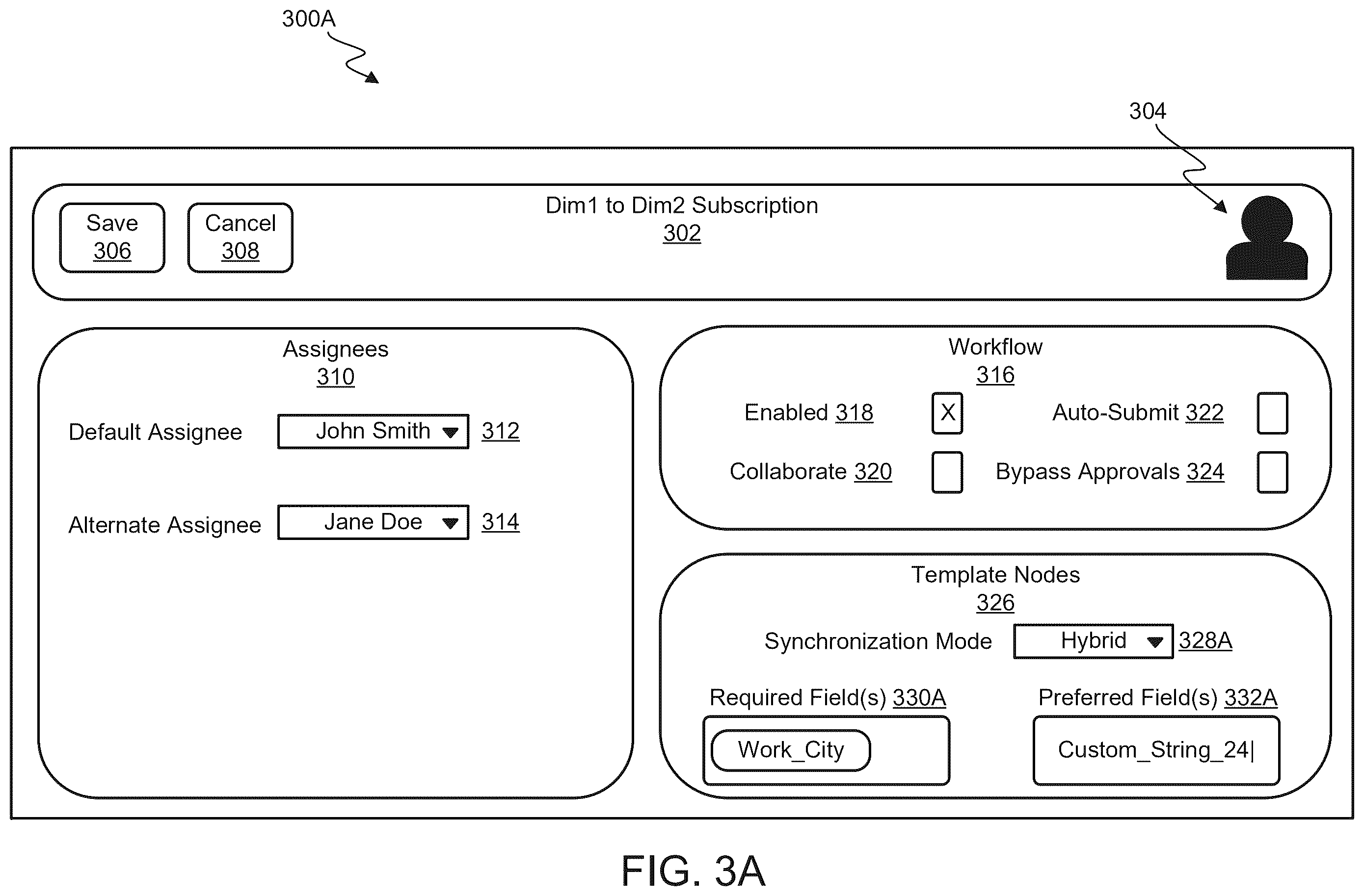 Patent US12353436 Figure 7 – Rules driven application synchronization by automatically detecting different template nodes for different synchronization targets
