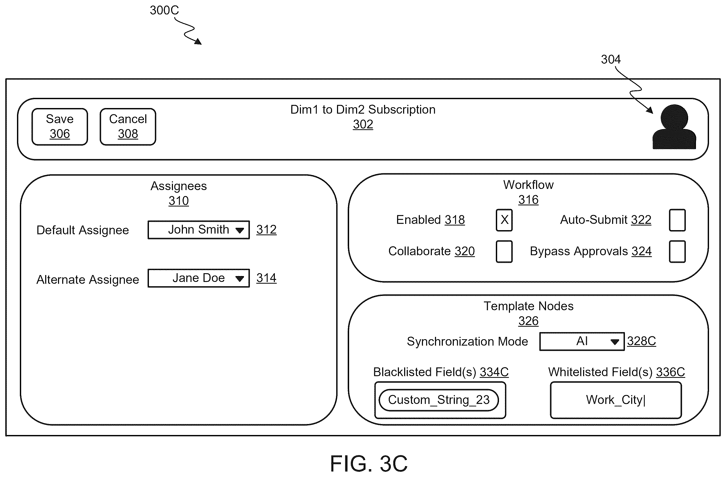 Patent US12353436 Figure 9 – Rules driven application synchronization by automatically detecting different template nodes for different synchronization targets