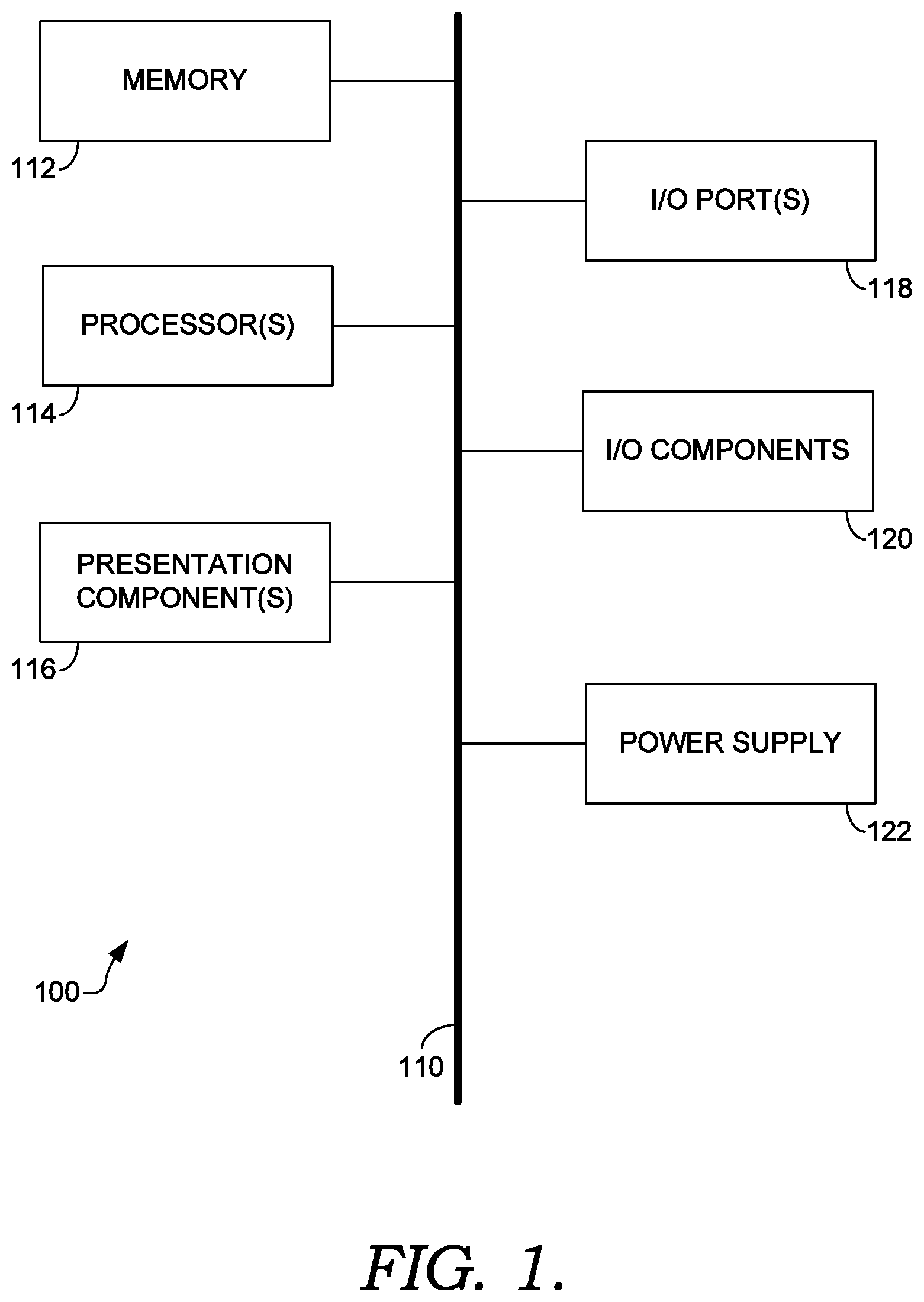 Patent US12353437 Figure 1 – Synchronous replication in a distributed storage environment