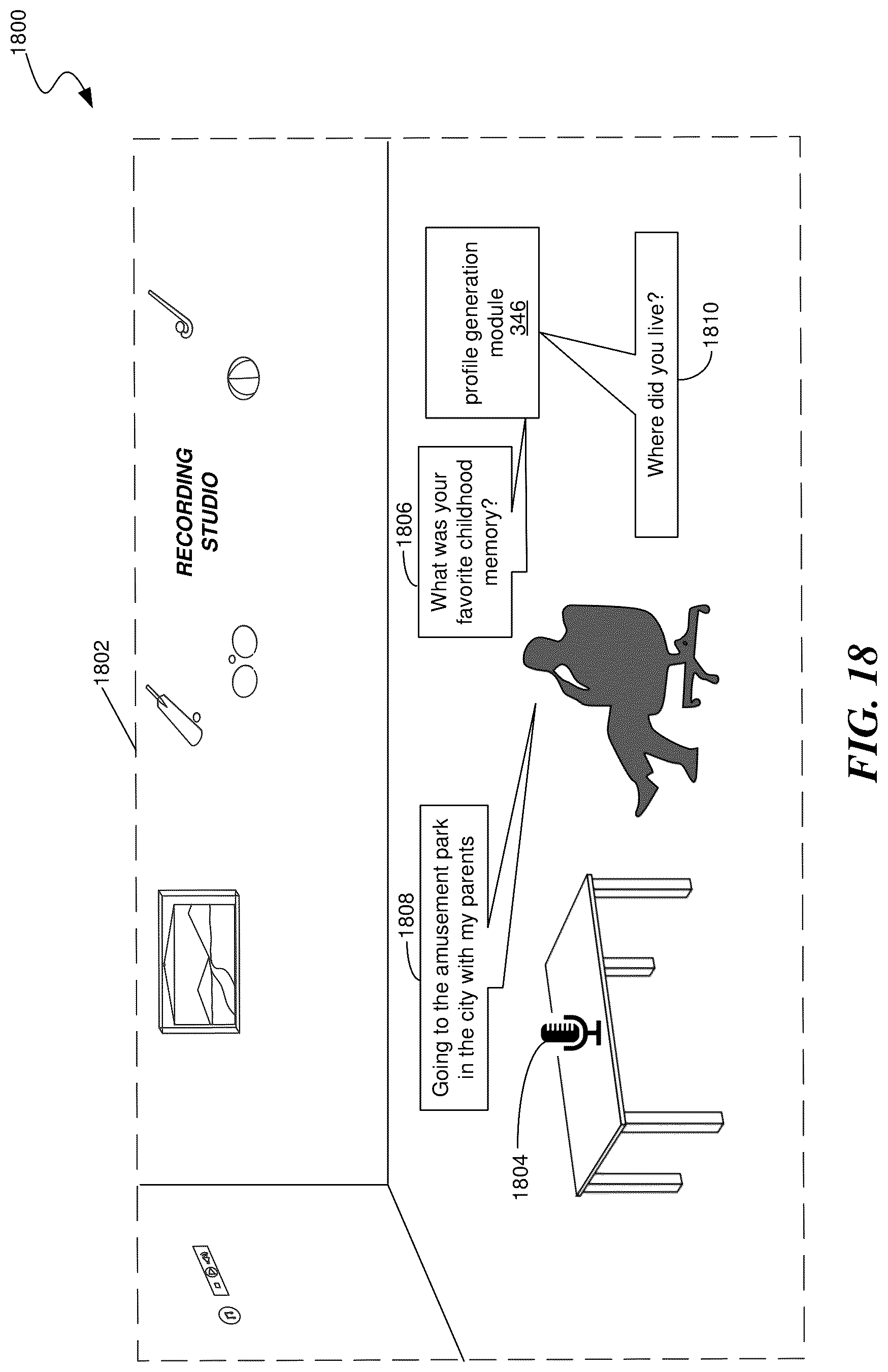 Patent US12353443 Figure 20 – Personal legacy accounting and remembrance