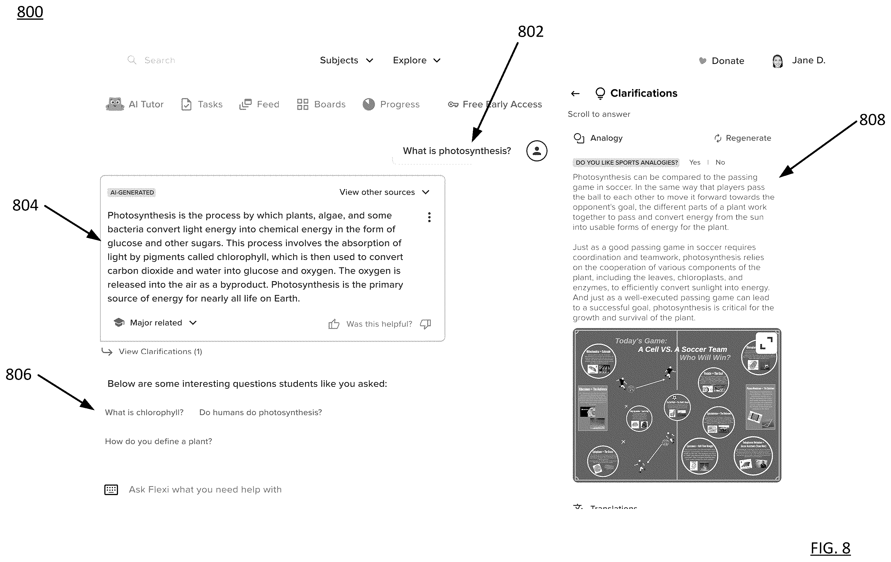 Patent US12353444 Figure 10 – Systems and methods for machine learning to assess and increase user engagement from user inputs