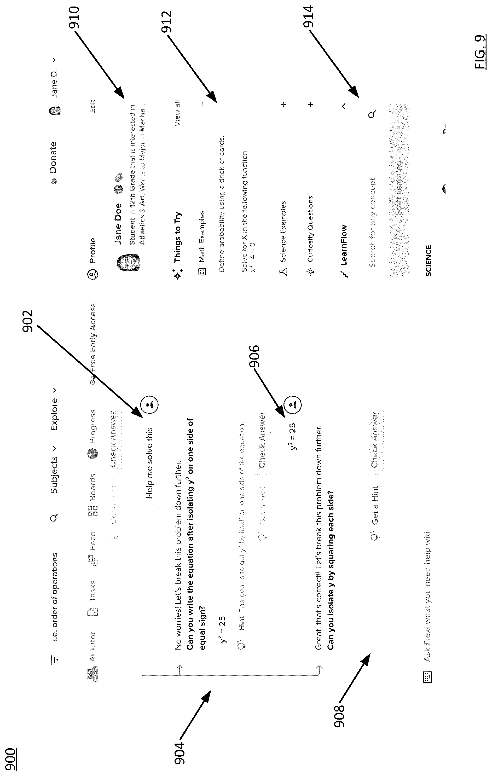 Patent US12353444 Figure 11 – Systems and methods for machine learning to assess and increase user engagement from user inputs