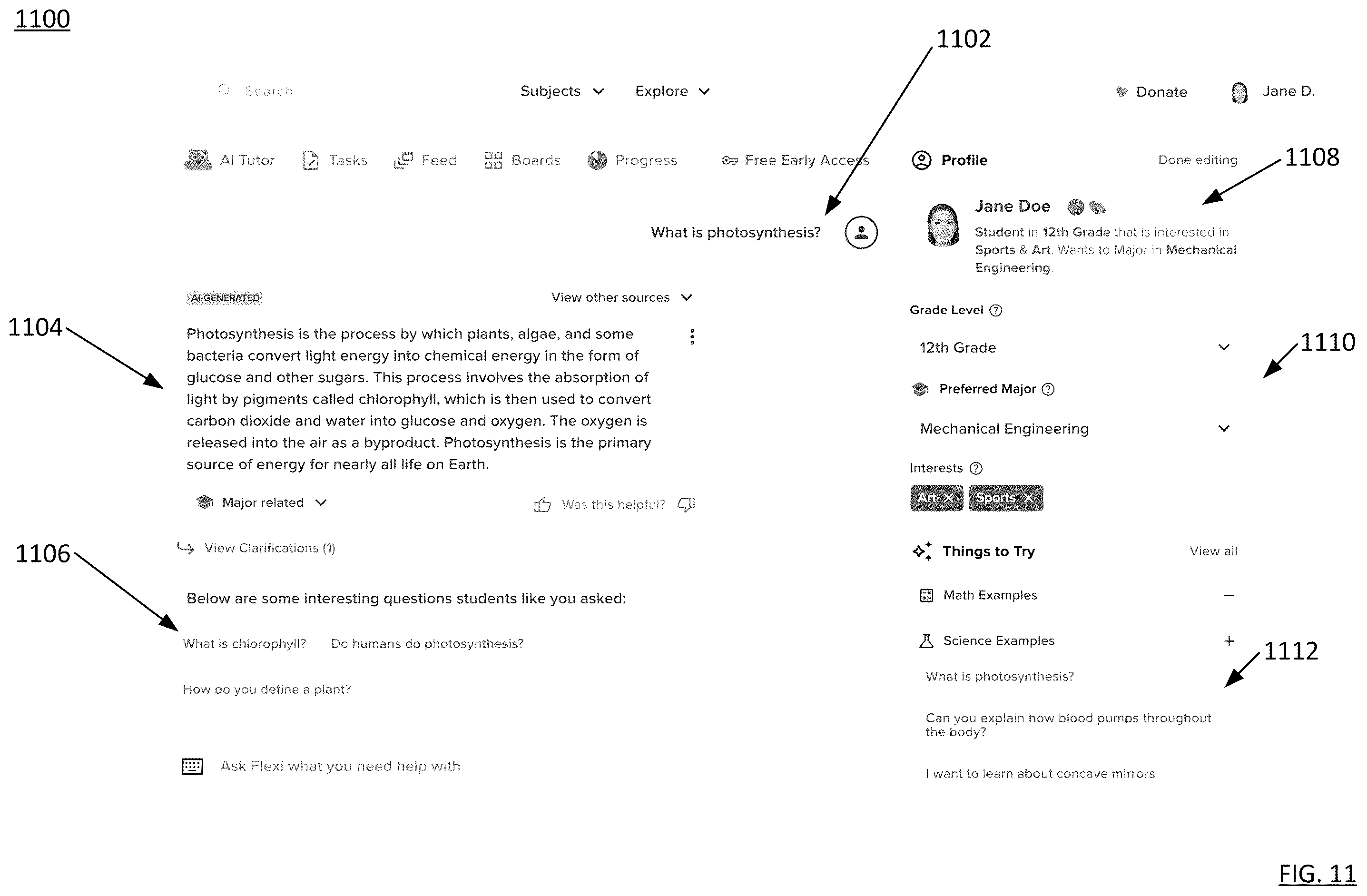 Patent US12353444 Figure 13 – Systems and methods for machine learning to assess and increase user engagement from user inputs