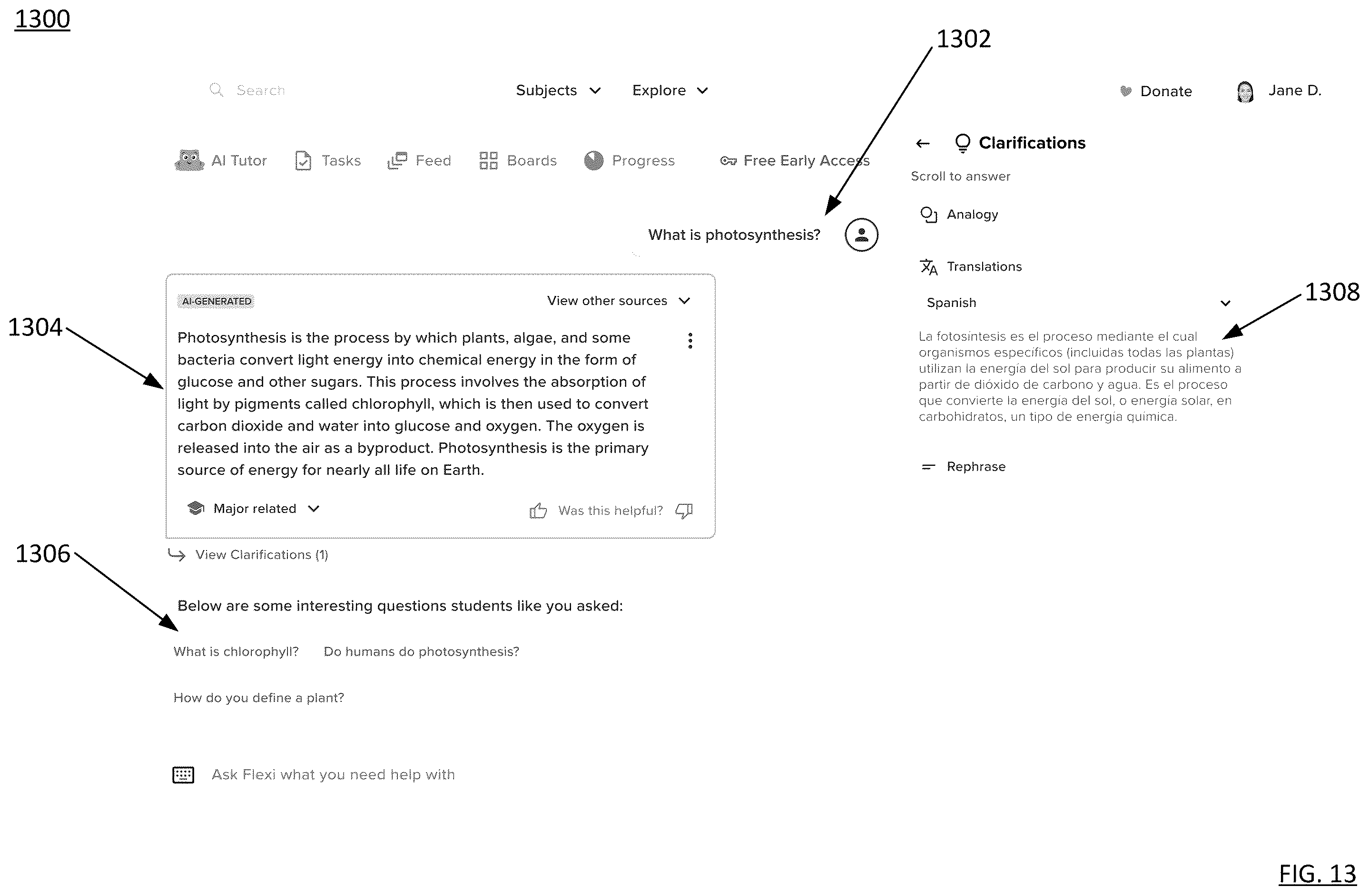 Patent US12353444 Figure 15 – Systems and methods for machine learning to assess and increase user engagement from user inputs