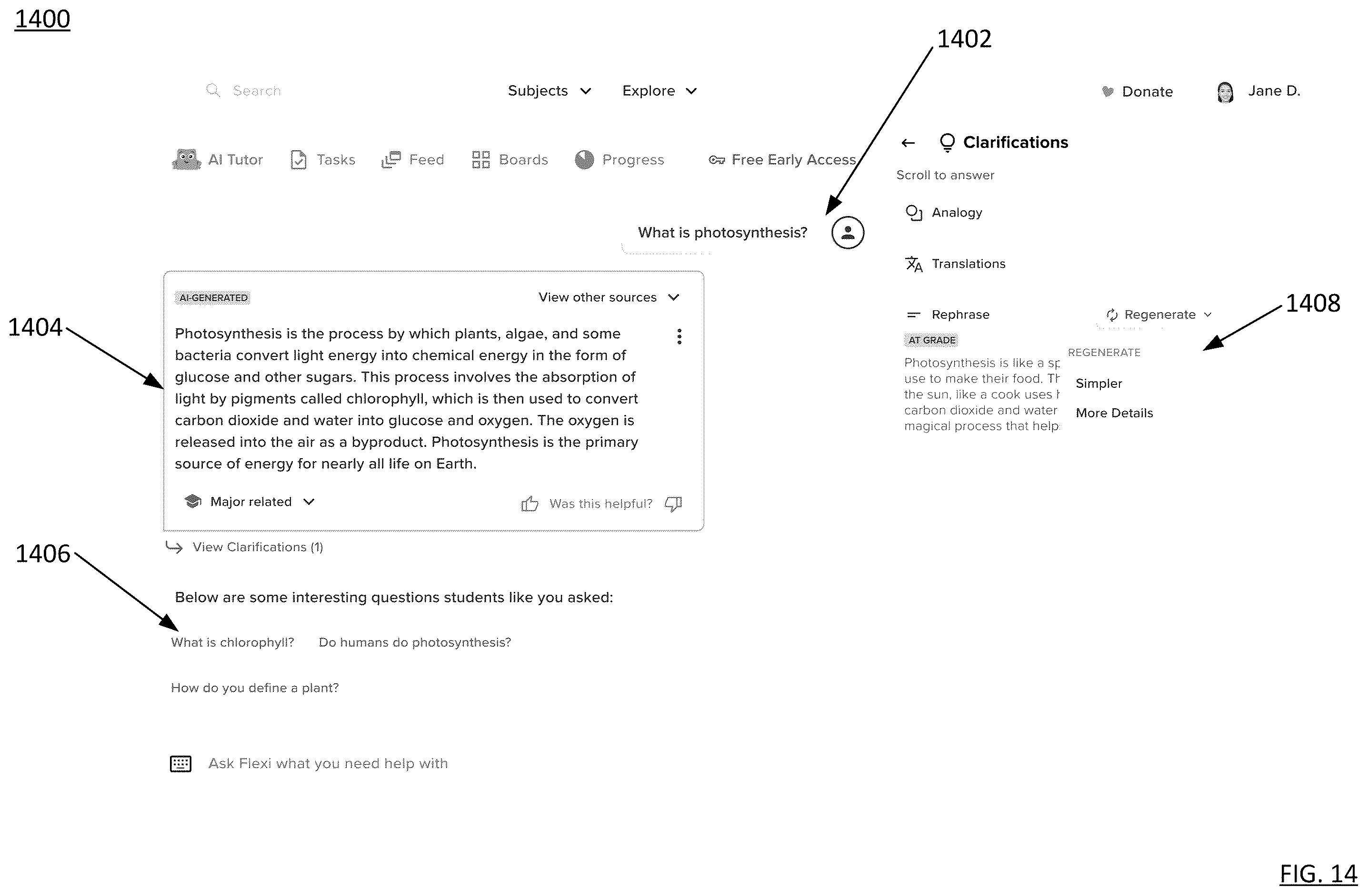Patent US12353444 Figure 16 – Systems and methods for machine learning to assess and increase user engagement from user inputs