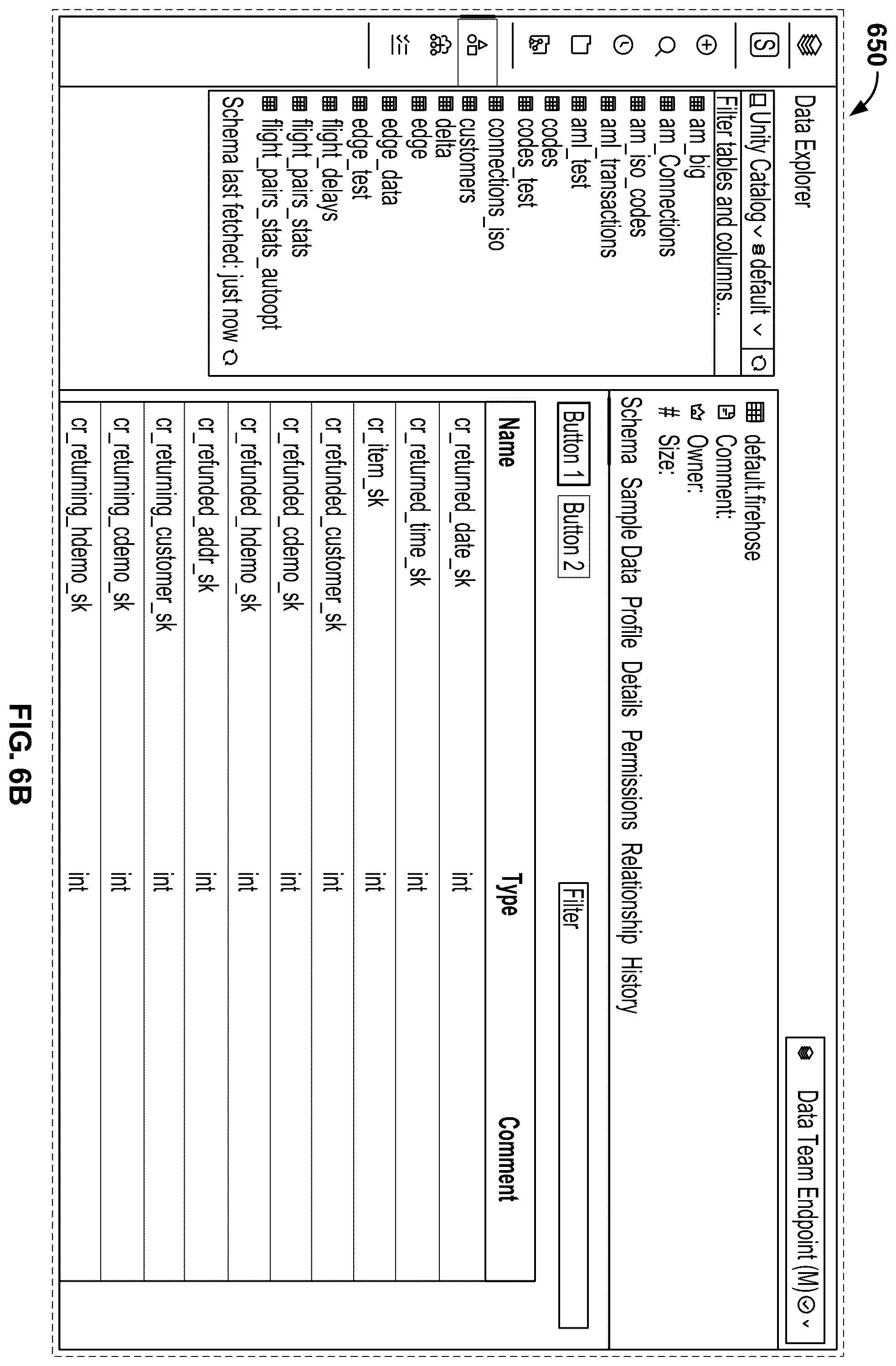 Patent US12353445 Figure 10 – Feature store with integrated tracking