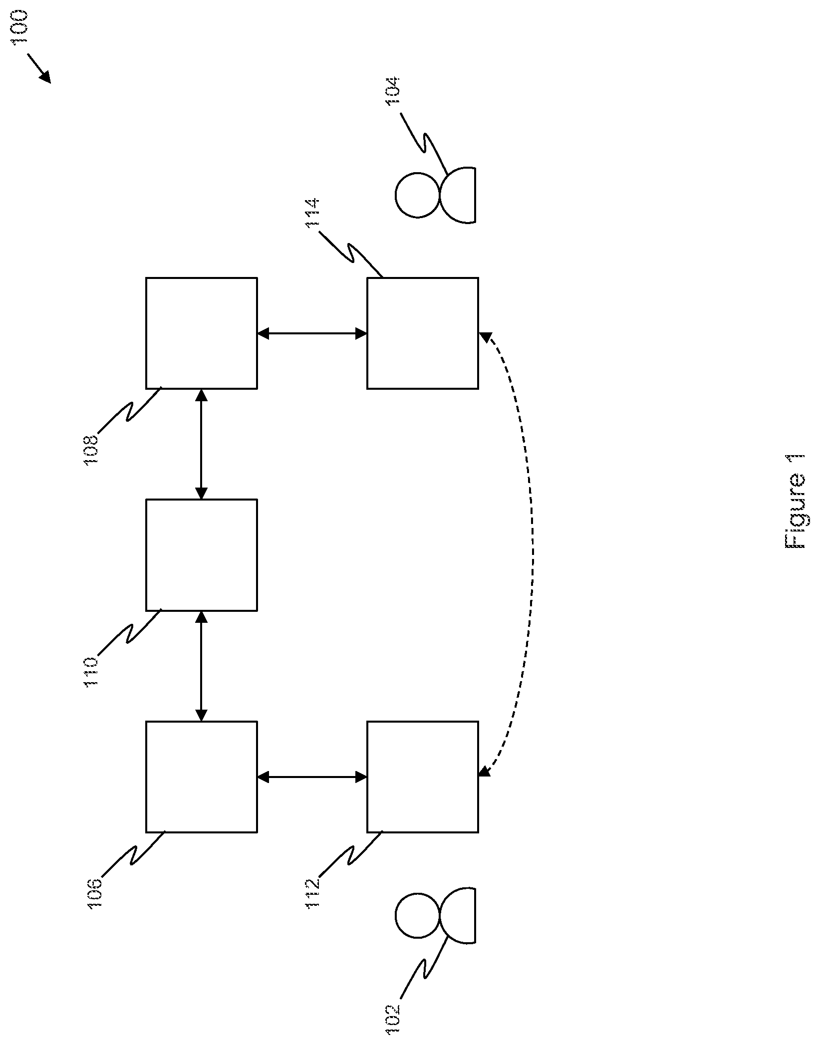 Patent US12353447 Figure 1 – Account association systems and methods
