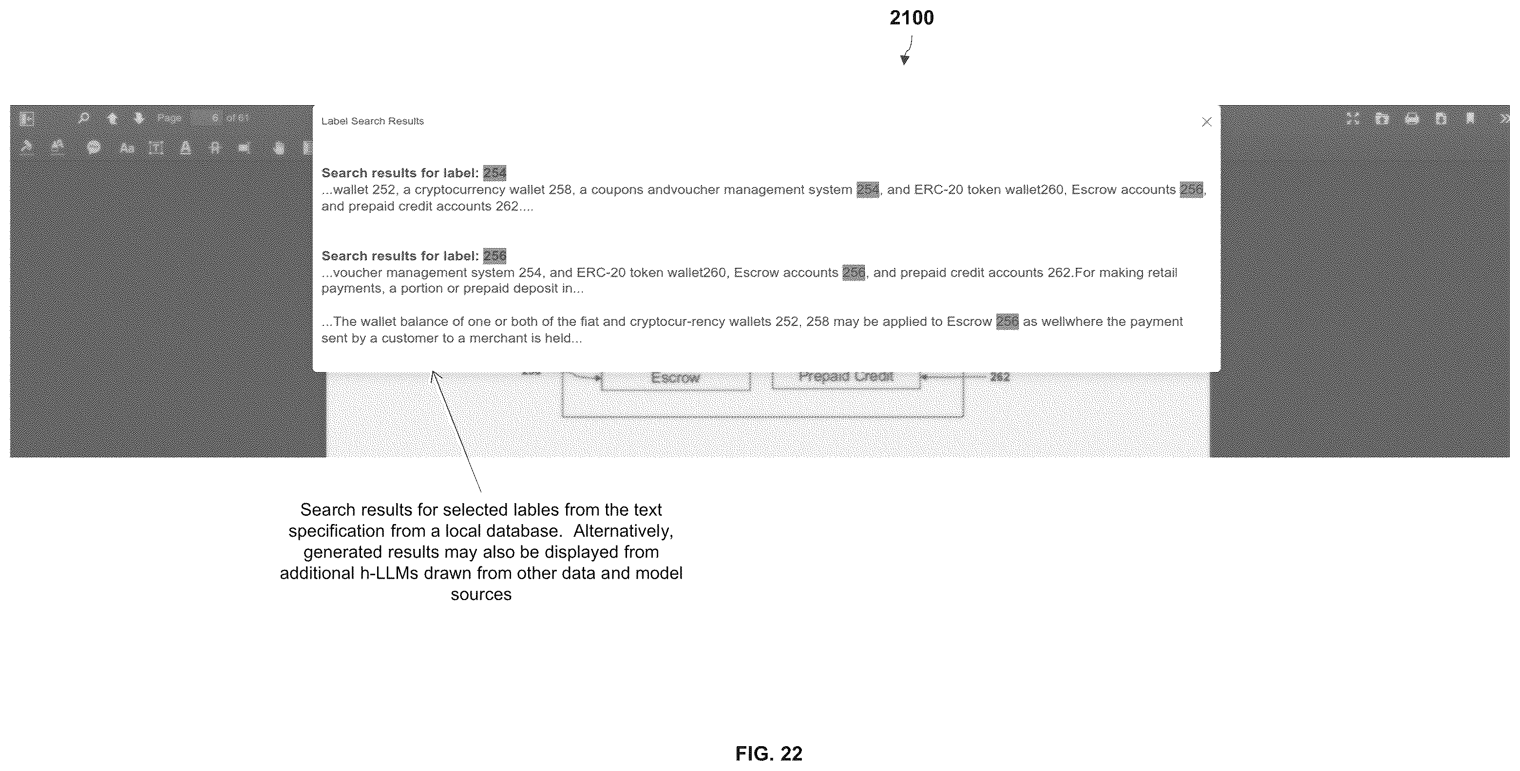 Patent US12353451 Figure 19 – Method and system for protecting and removing private information used in large language models