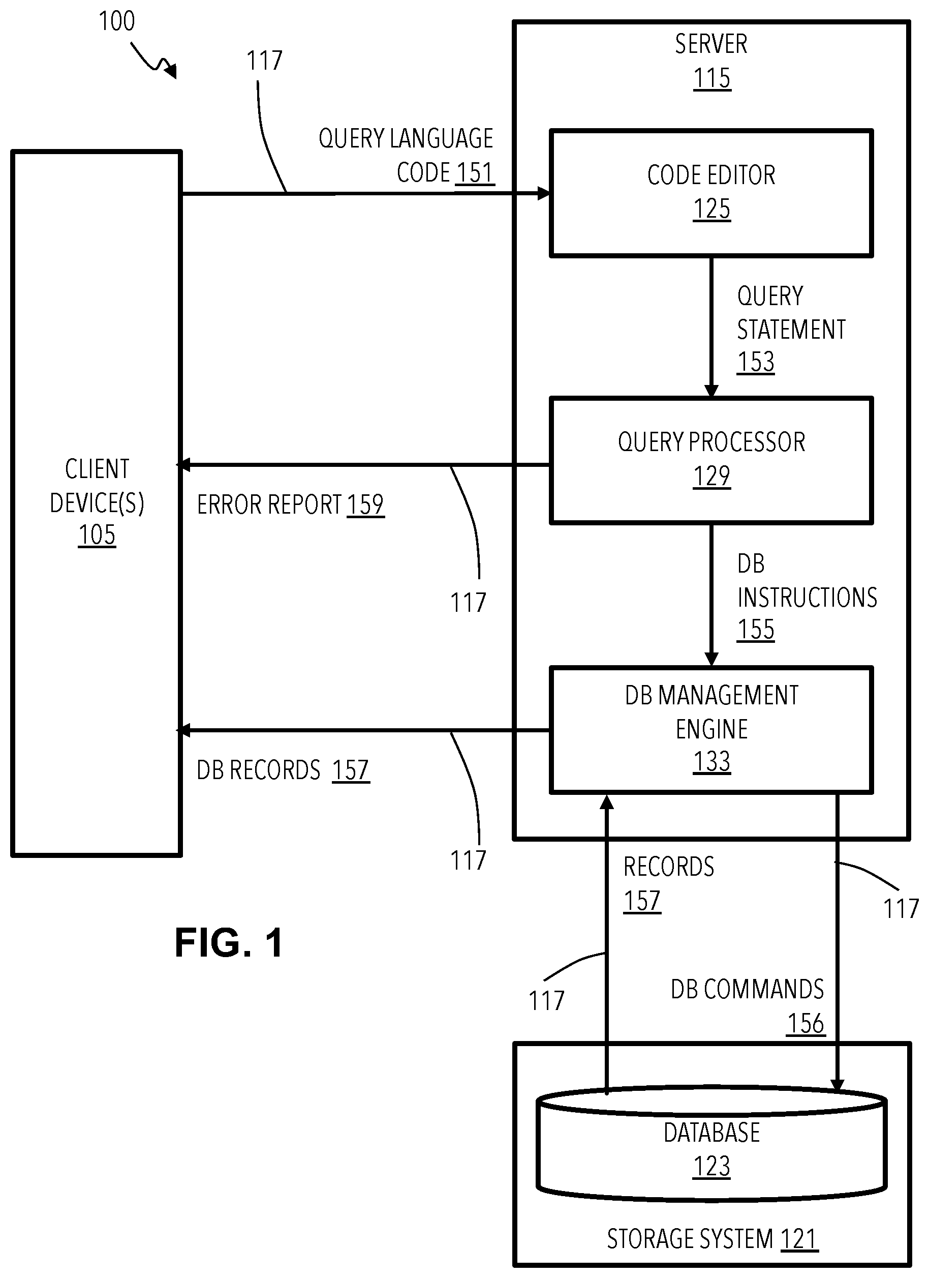 Patent US12353452 Figure 1 – Automatic error recovery for parser