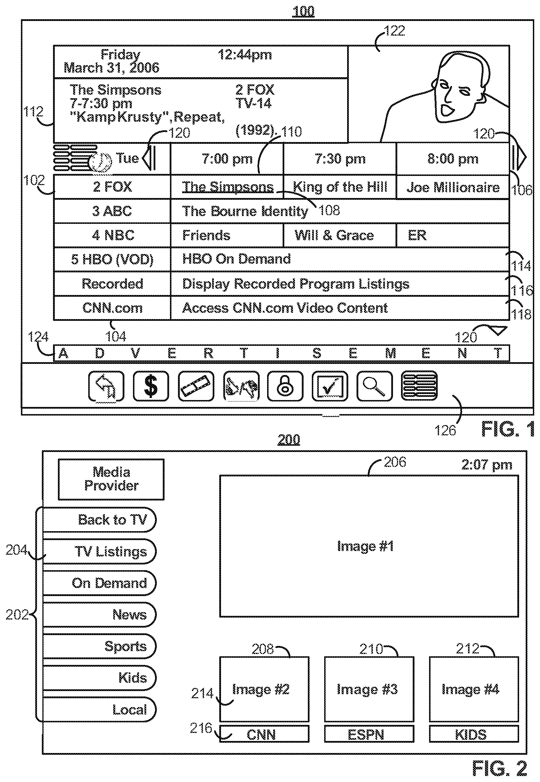 Patent US12353453 Figure 1 – Systems and methods for automatic program recommendations based on user interactions