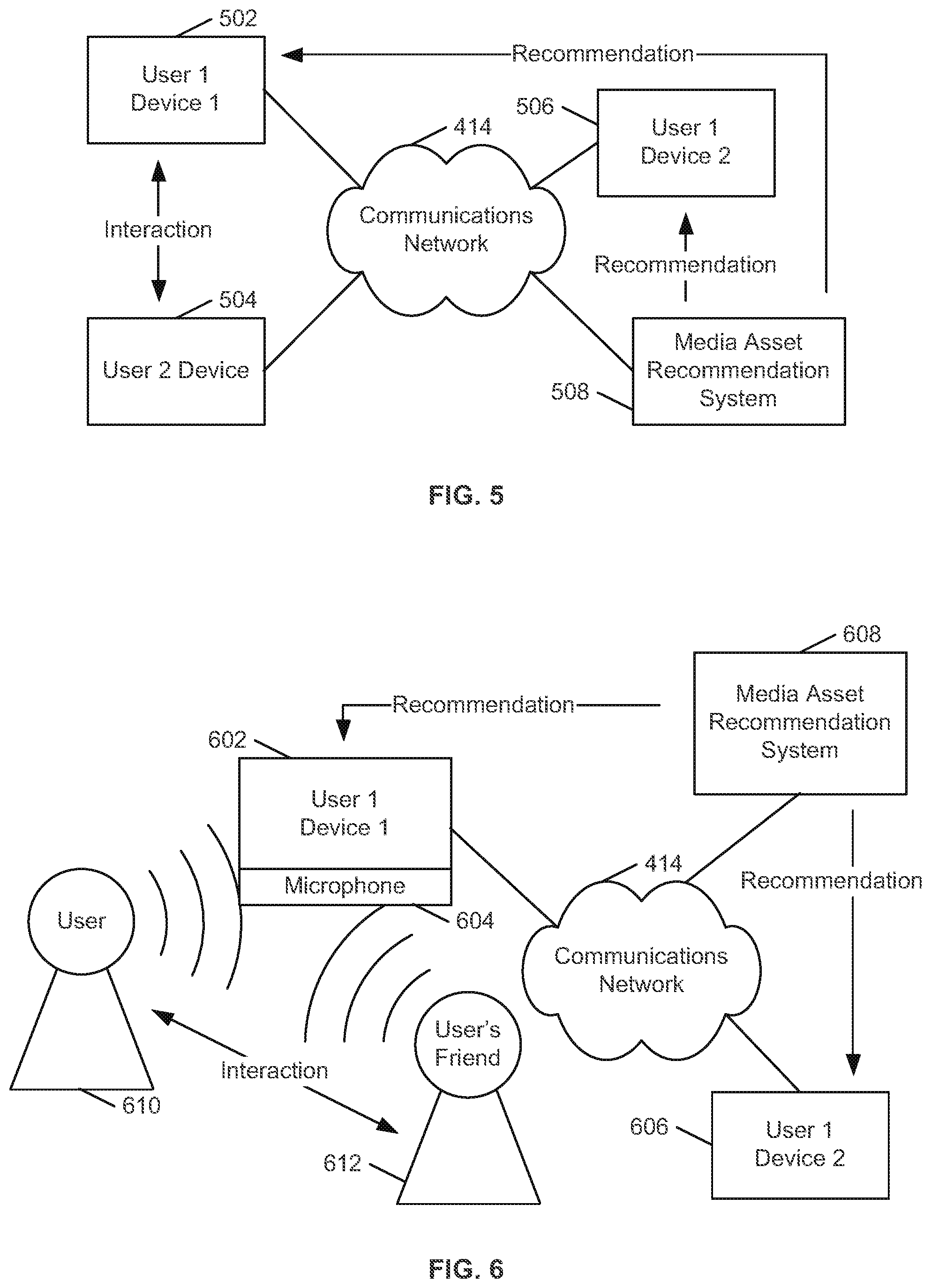 Patent US12353453 Figure 3 – Systems and methods for automatic program recommendations based on user interactions