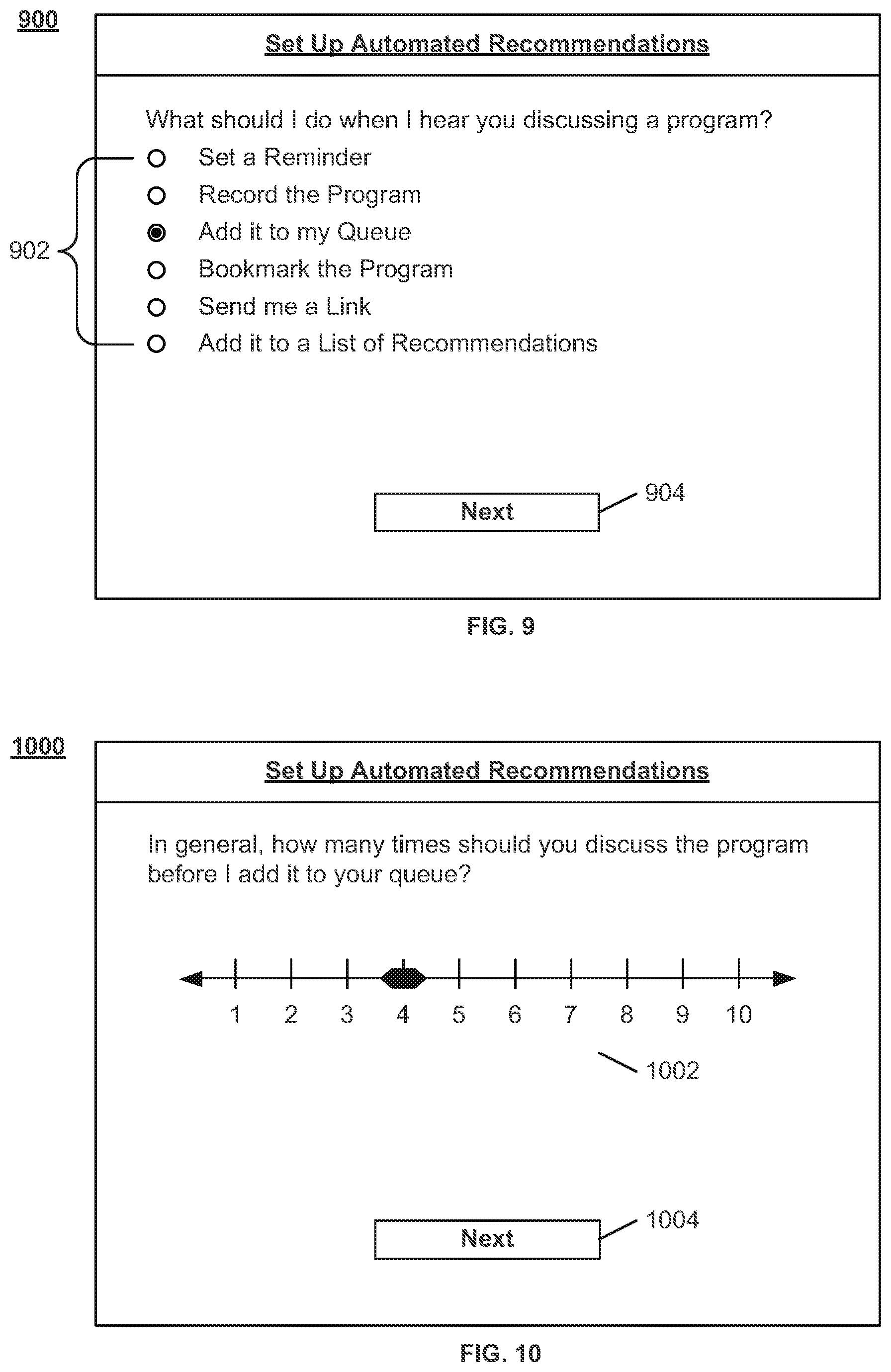 Patent US12353453 Figure 6 – Systems and methods for automatic program recommendations based on user interactions